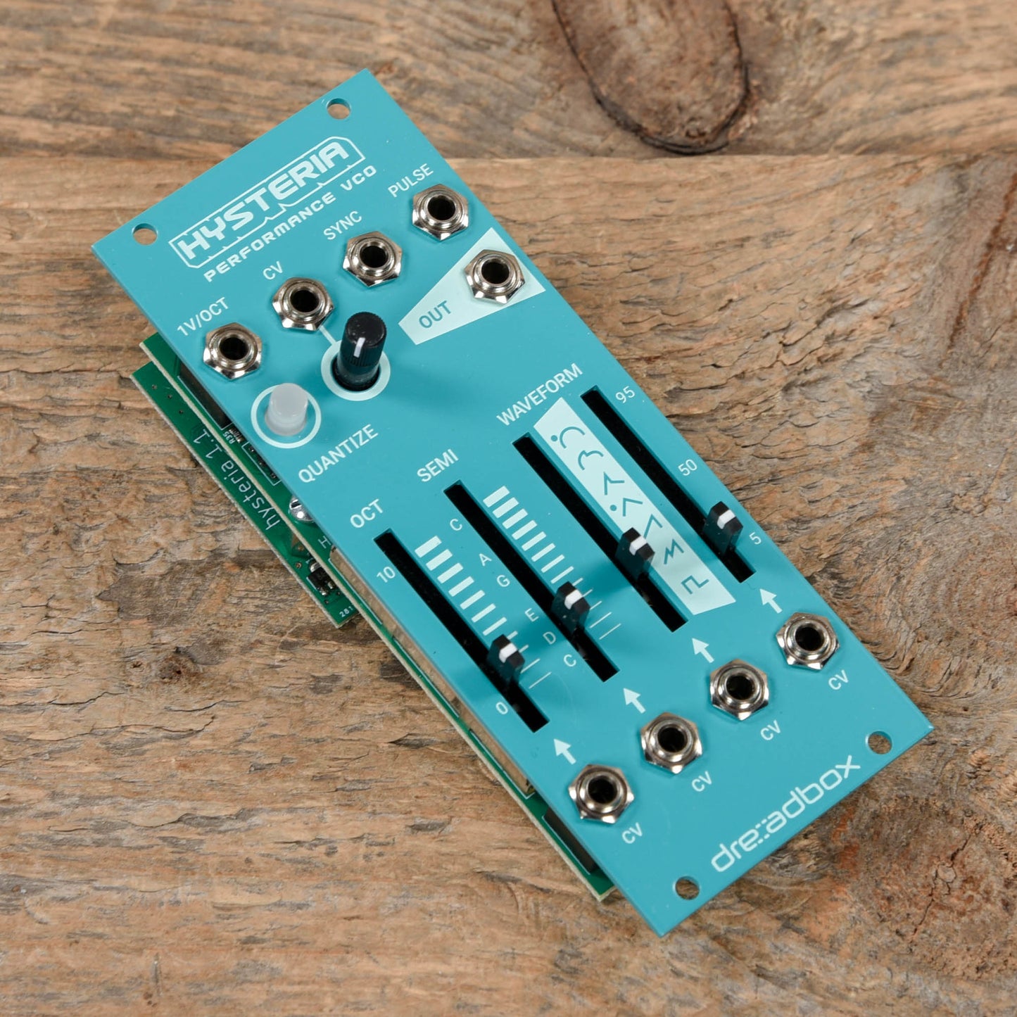 Dreadbox Hysteria Performance VCO Eurorack Module