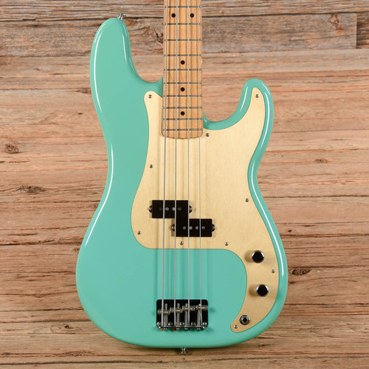 Fender Vintera 50s Precision Bass Seafoam Green 2019