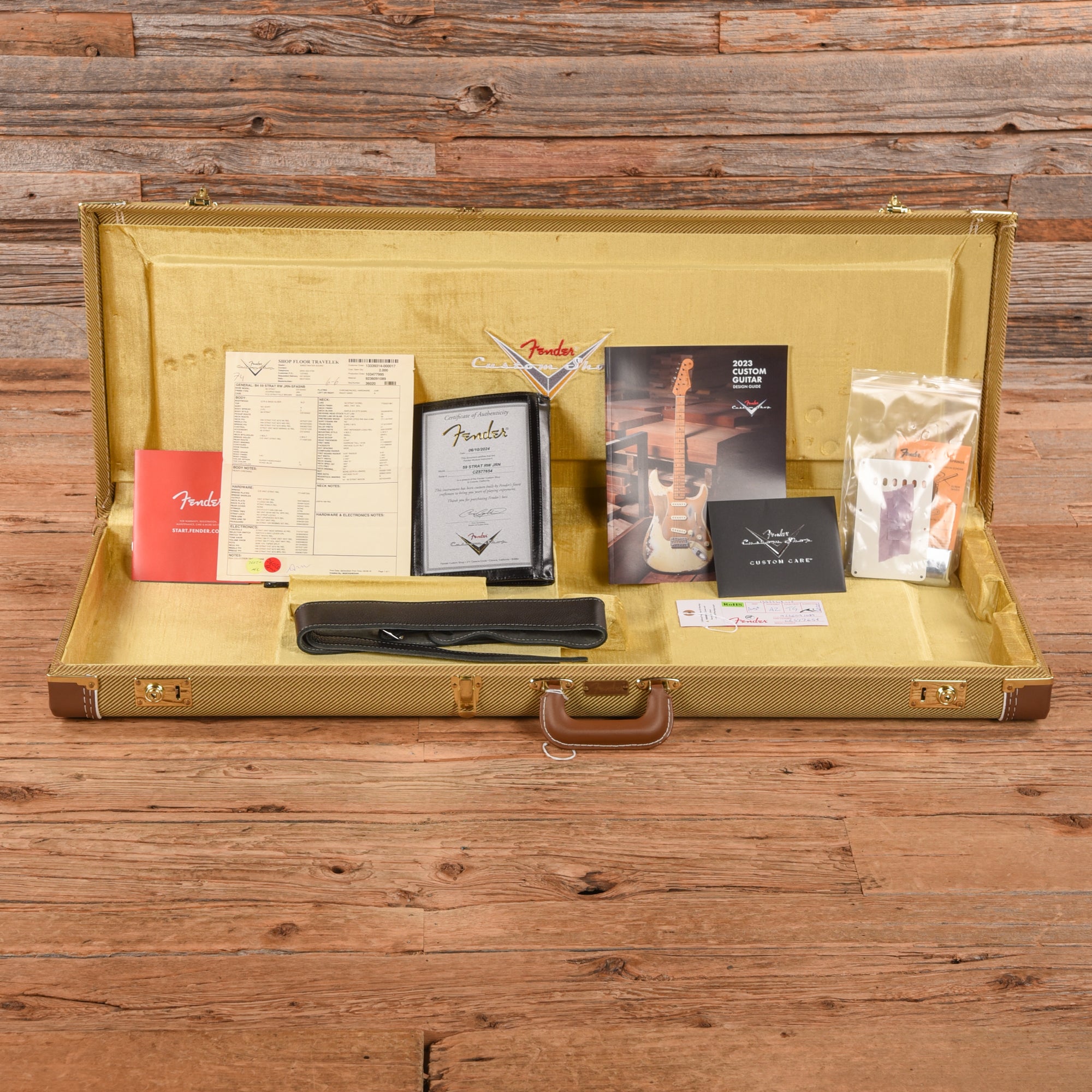 Fender Custom Shop '59 Stratocaster Journeyman Relic Sonic Blue 2024