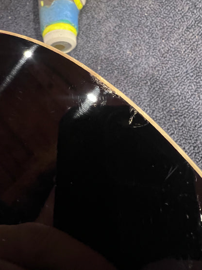 Atkin The Forty Three Black Pearl Baked Sitka/Maple Aged Black