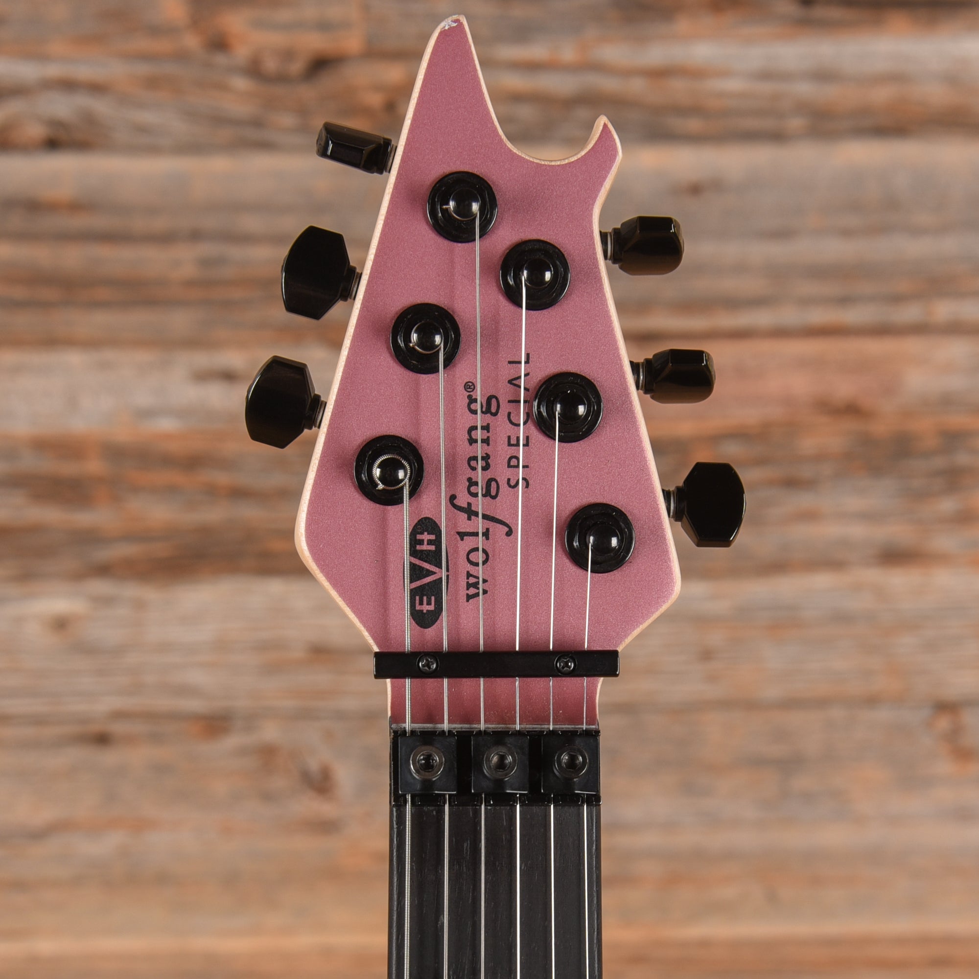 EVH Wolfgang Special Burgundy Mist 2021