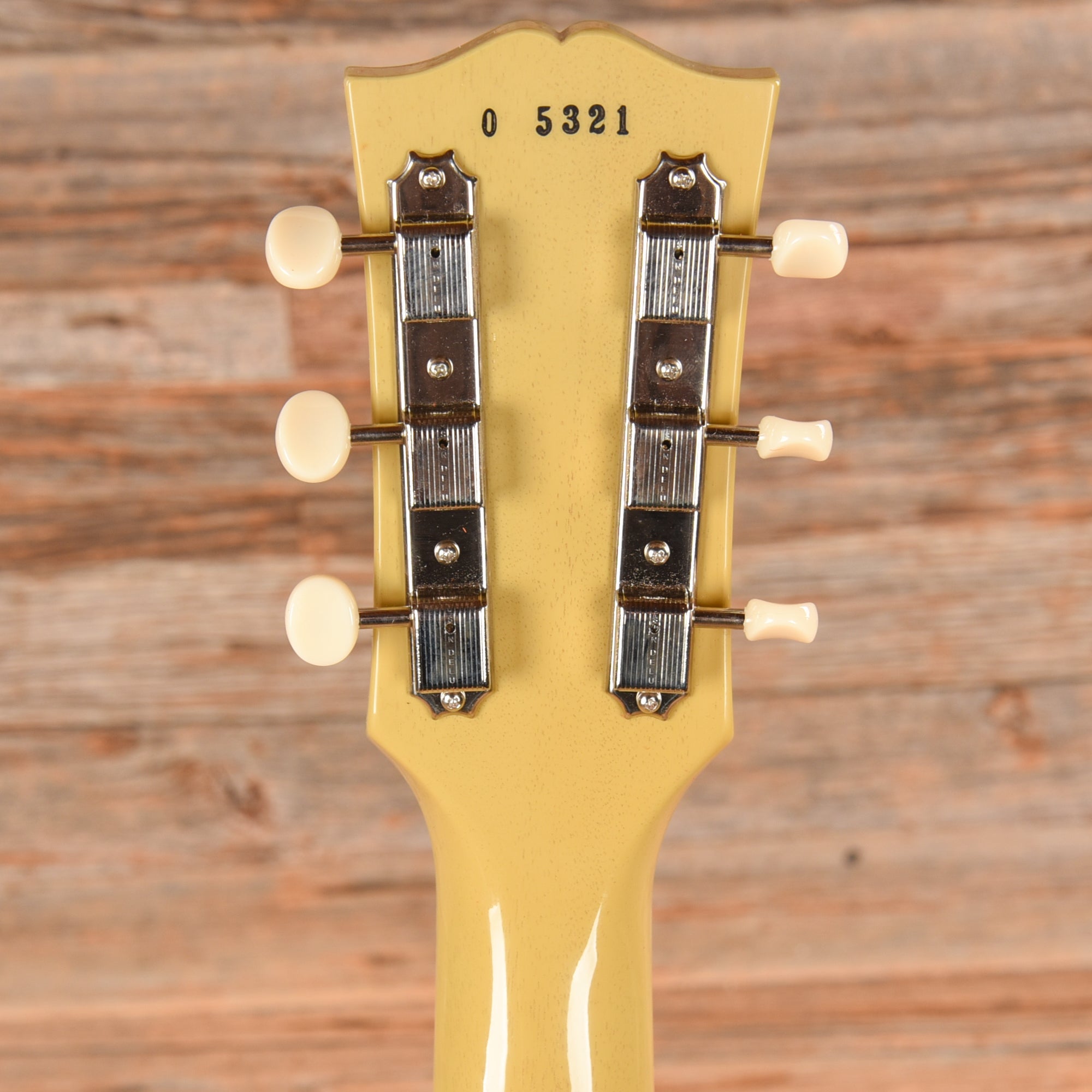 Gibson Custom '60 Les Paul Special Double Cut TV Yellow 2025