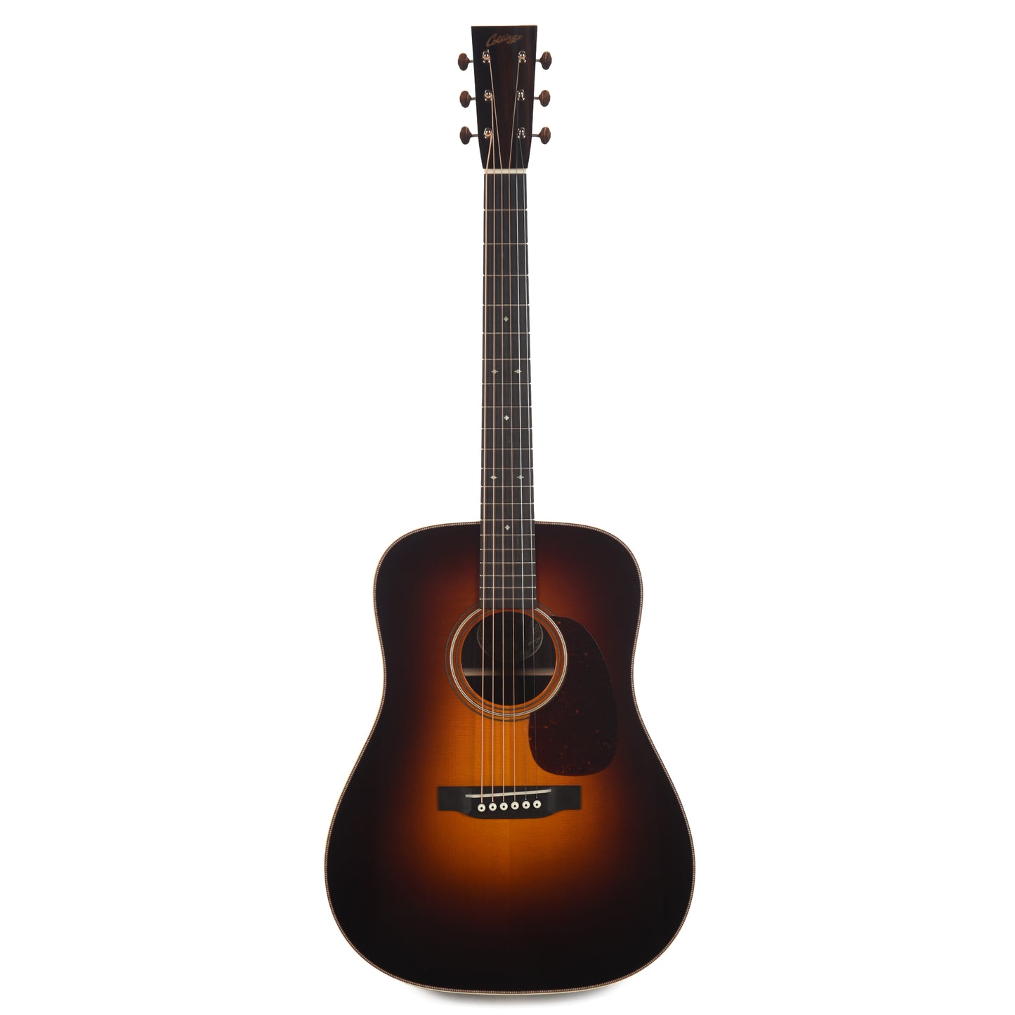 Collings D2H Traditional Adirondack/Rosewood Aged Dark Vintage Sunburst Nut