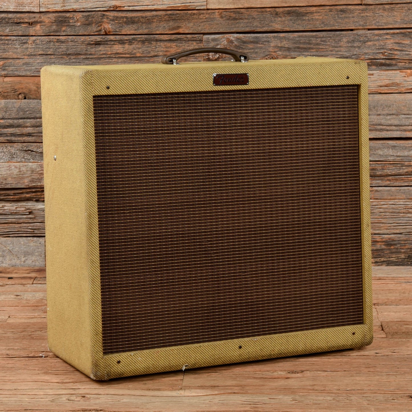 Fender Blues DeVille 2-Channel 60-Watt 4x10" Guitar Combo