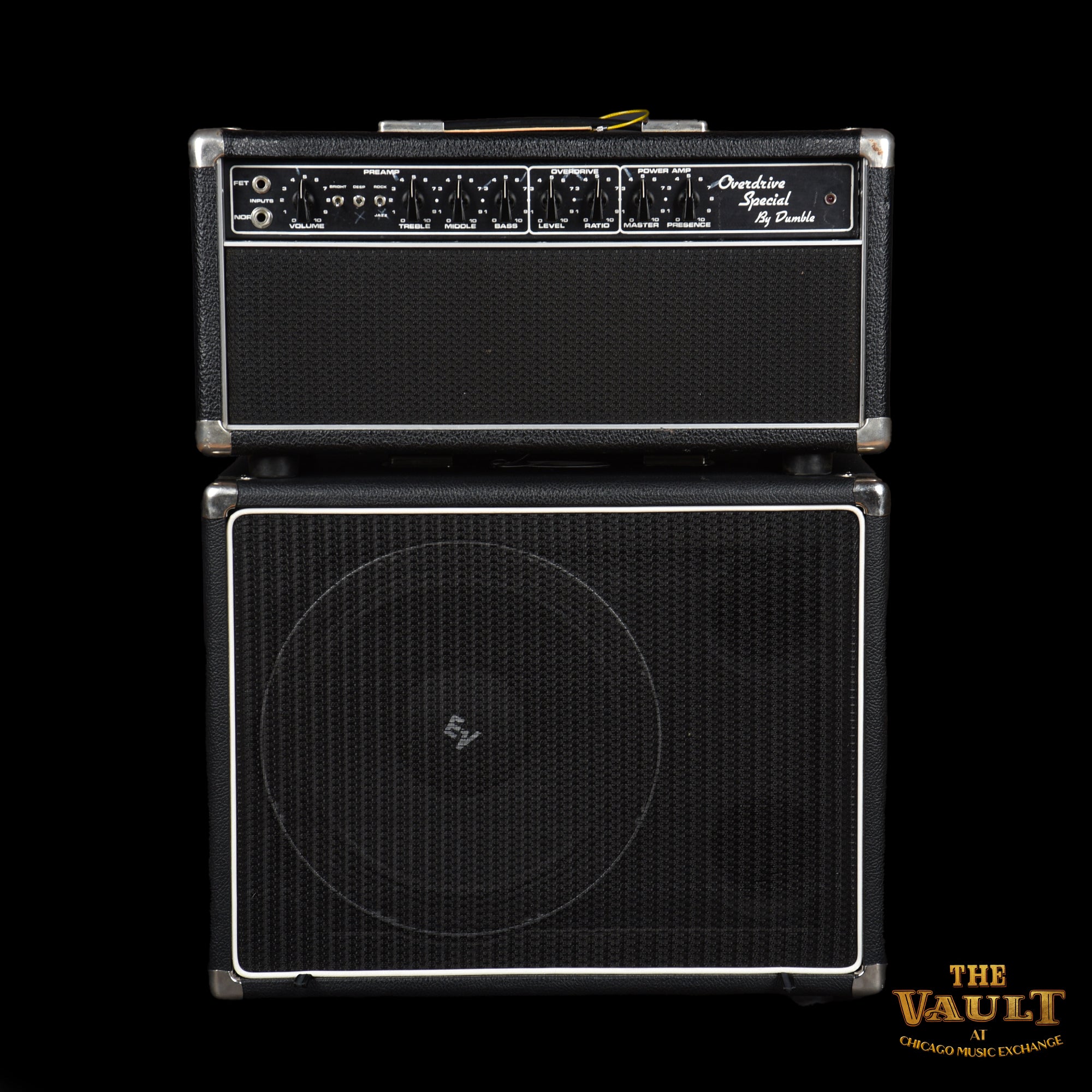 Dumble Overdrive Special Head w/ Matching 1x12