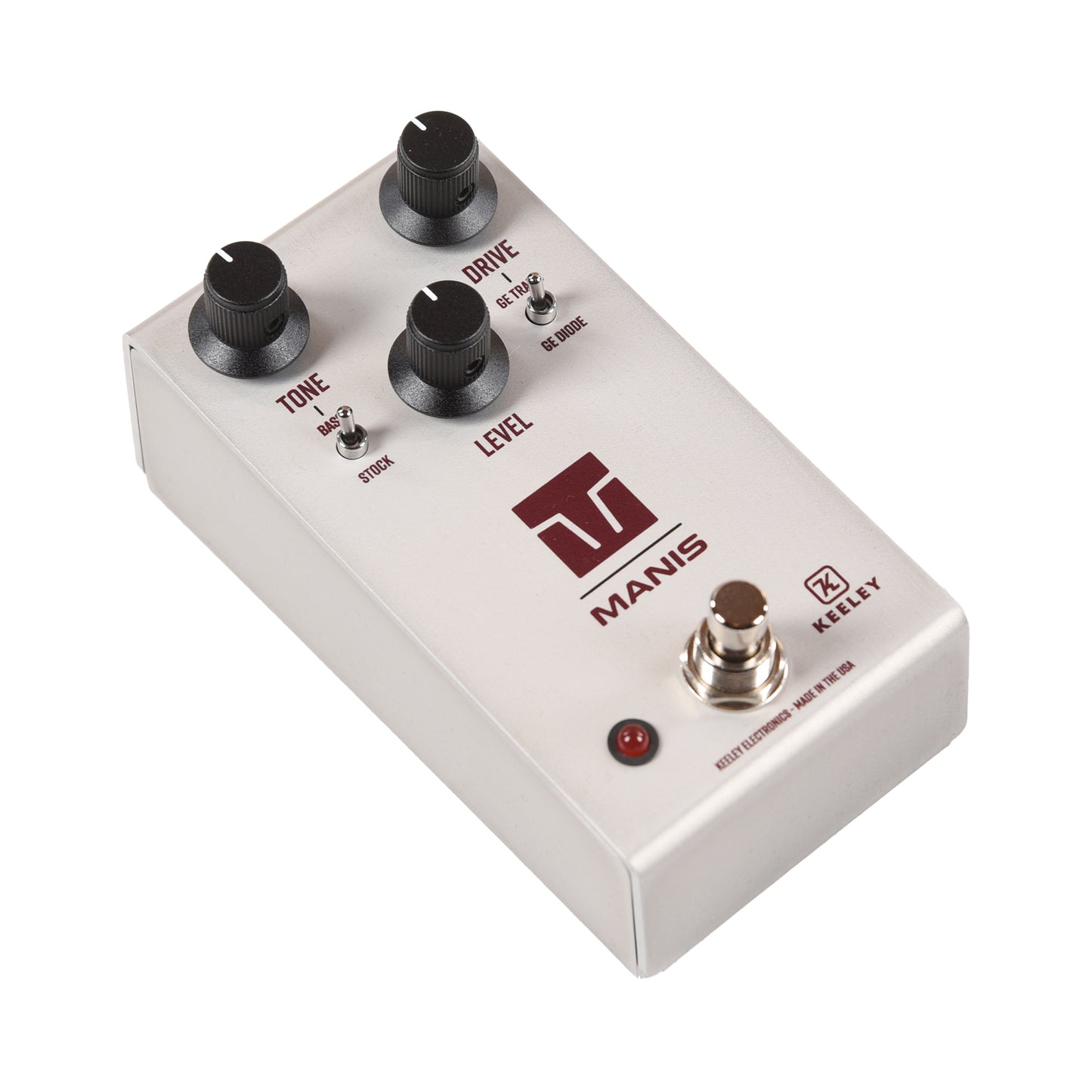 Keeley Manis Overdrive Pedal