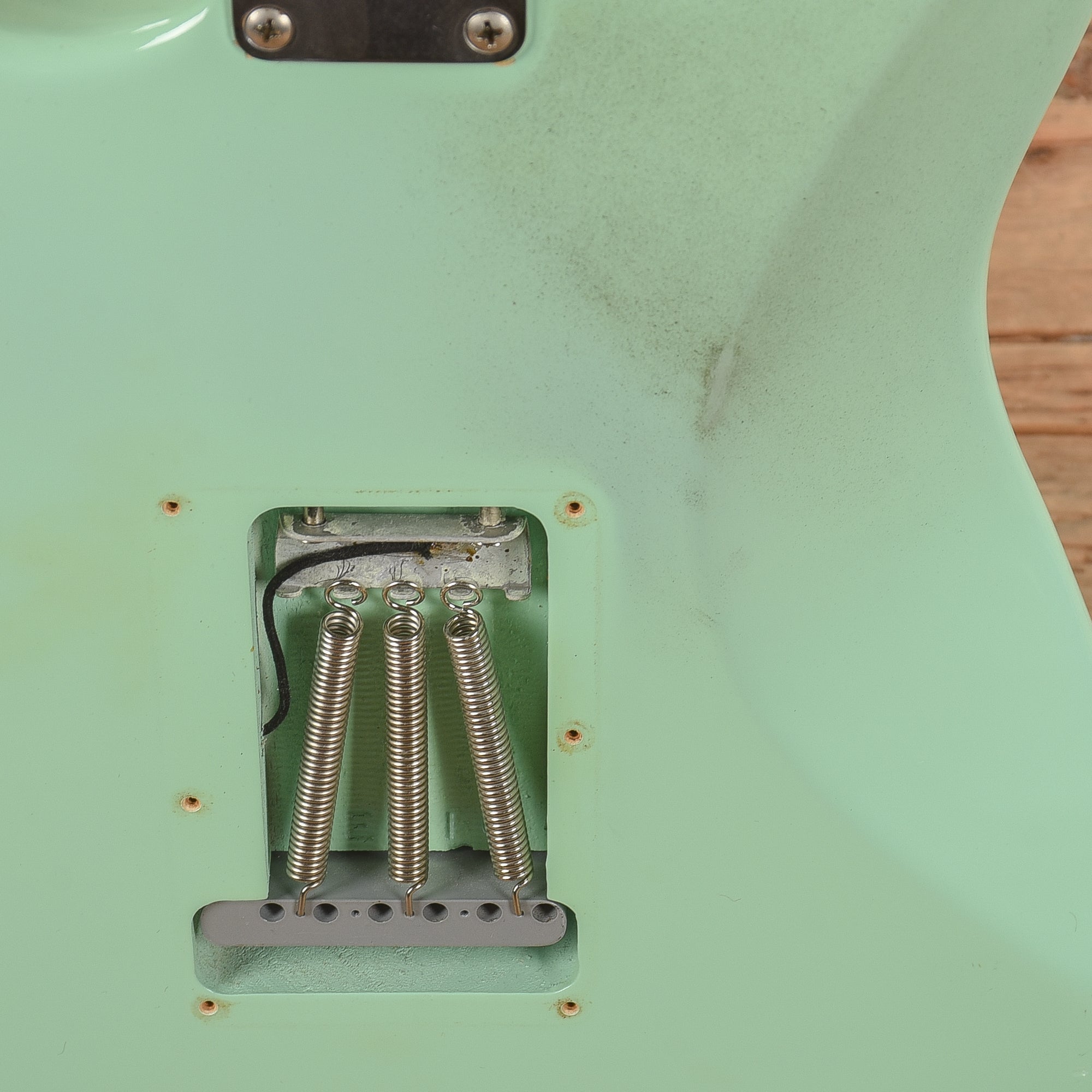 Fender Custom Shop Cunetto Stratocaster Surf Green 1998