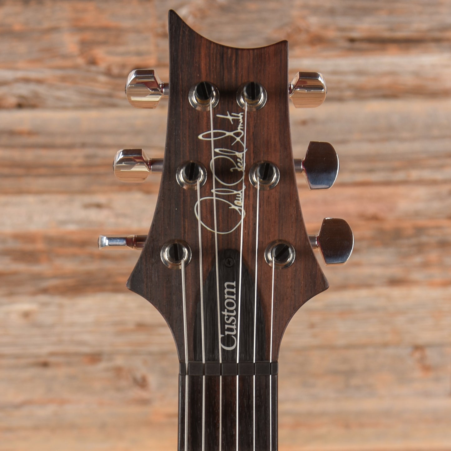 PRS Custom 24 10-Top Blood Orange 2016