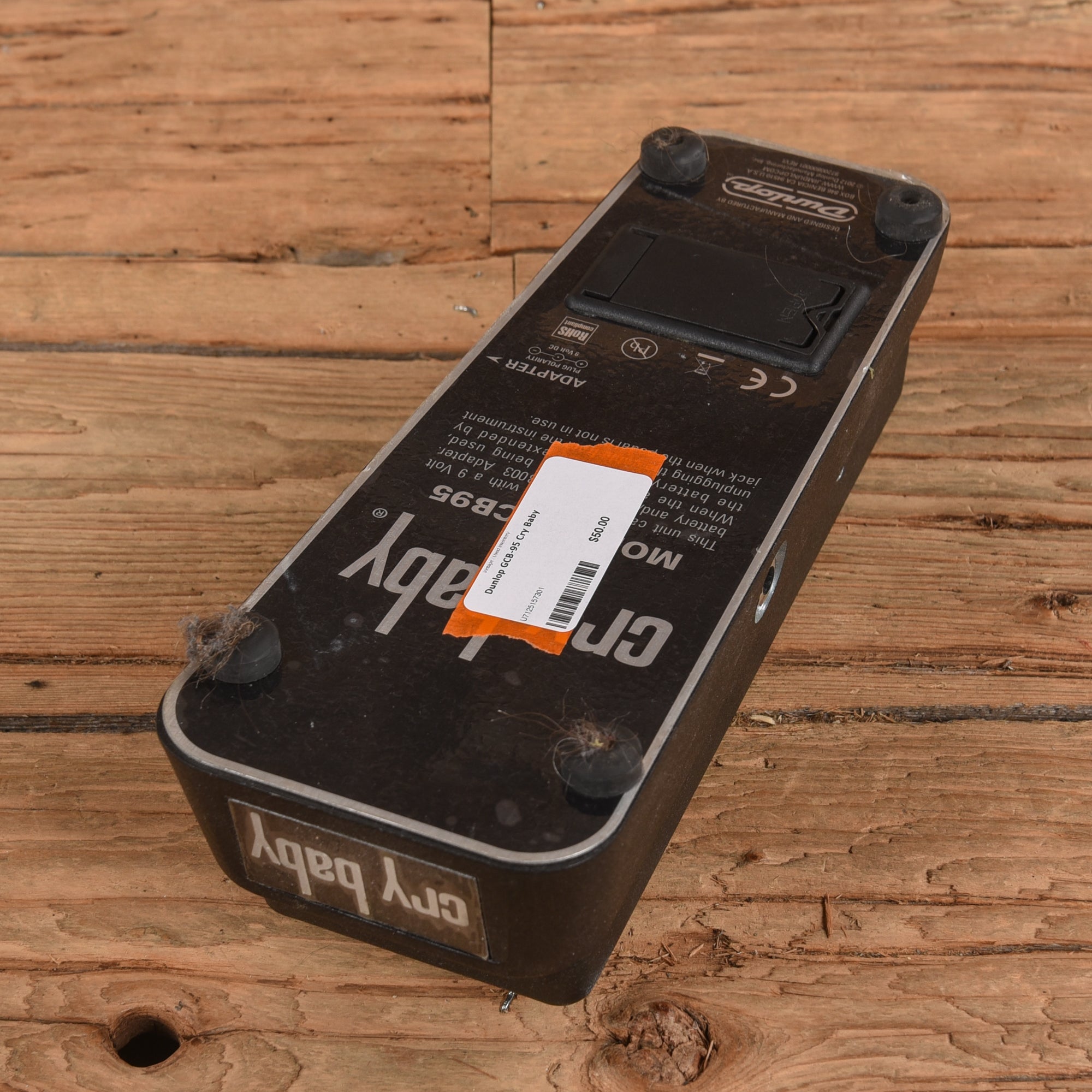 Dunlop GCB-95 Cry Baby