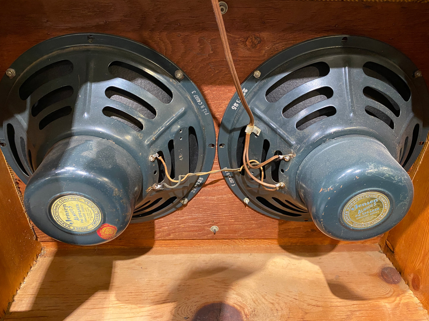 Fender Twin 2x12" Combo  1953