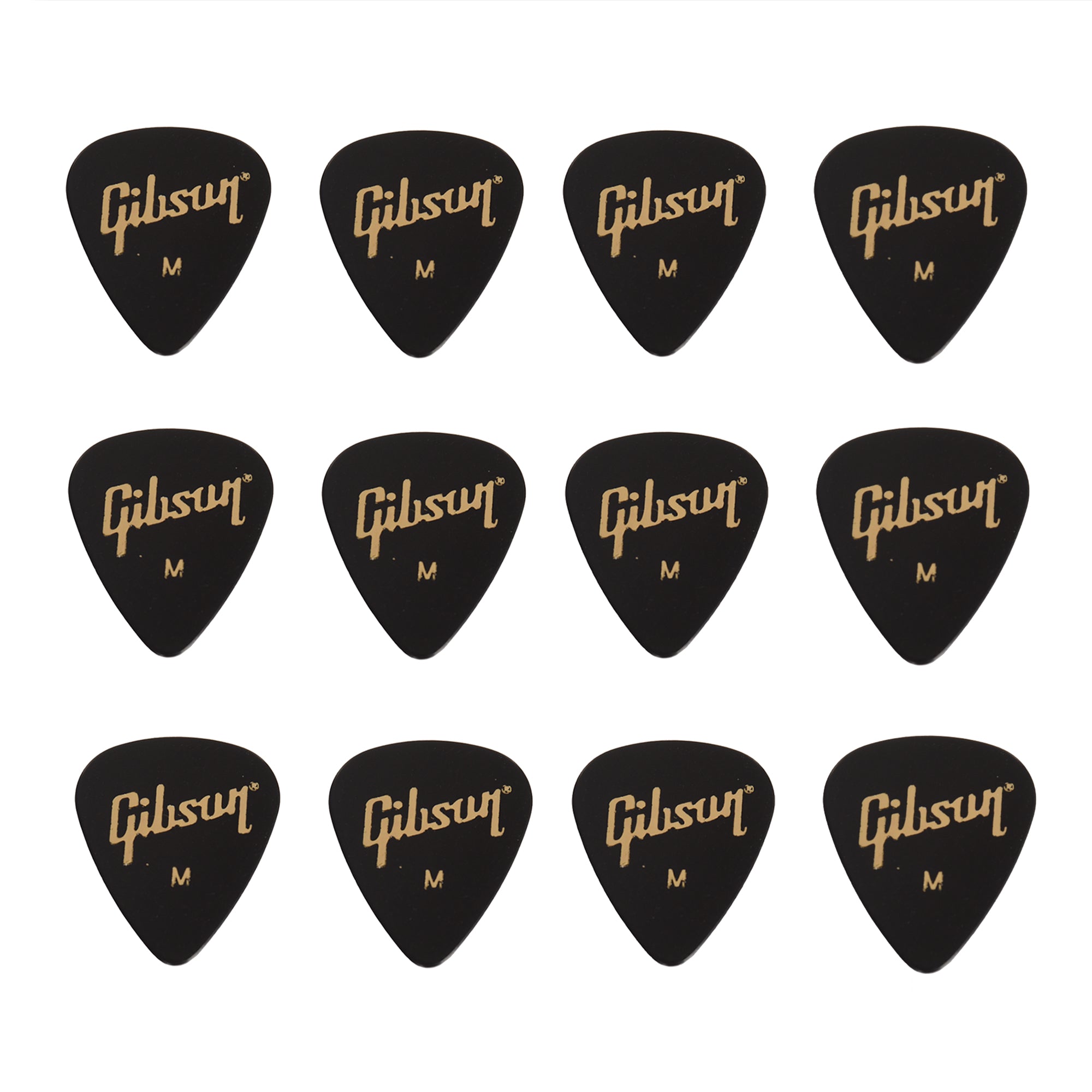 Gibson Standard Picks Medium 12-Pack