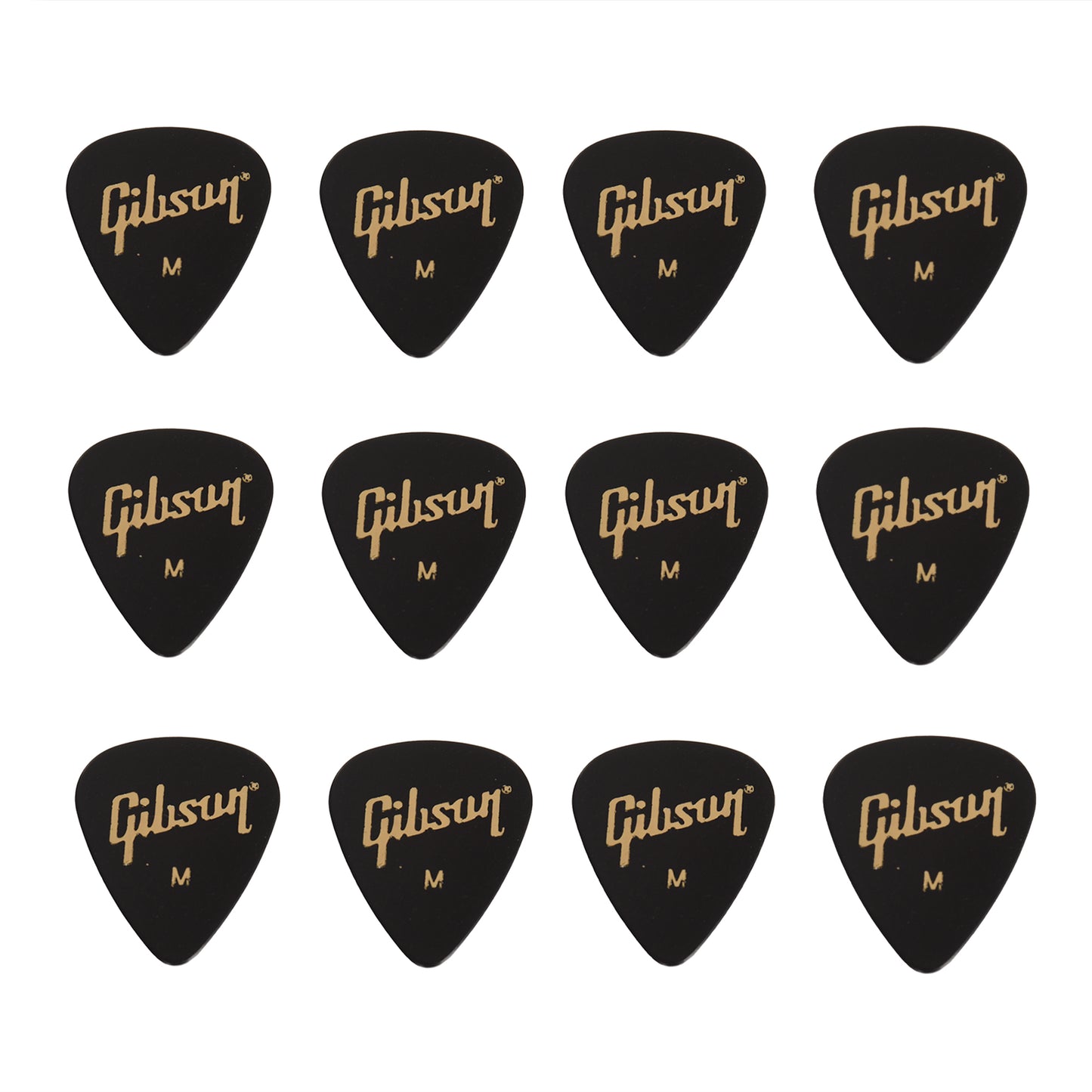 Gibson Standard Picks Medium 12-Pack