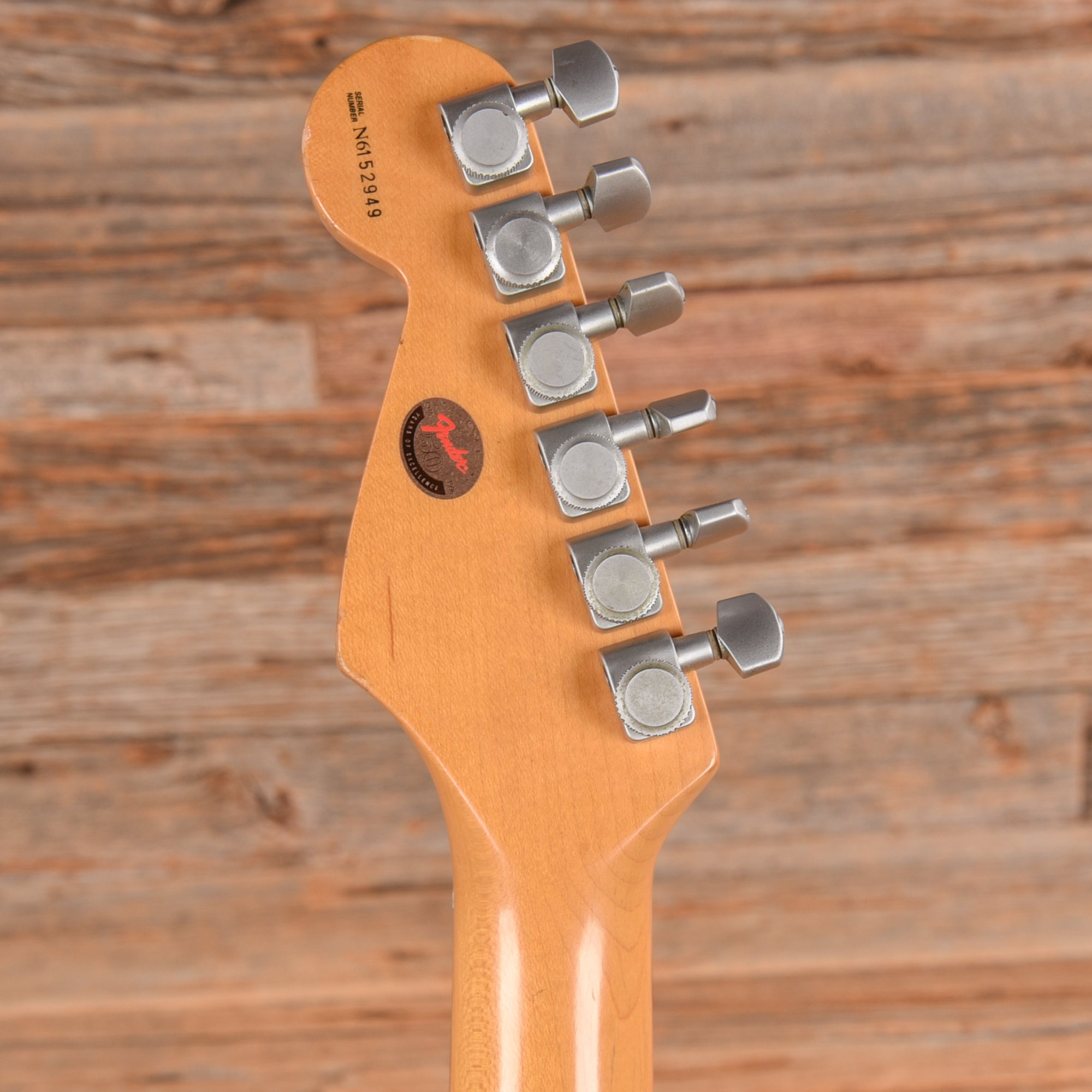 Fender Stratocaster Plus Black 1996