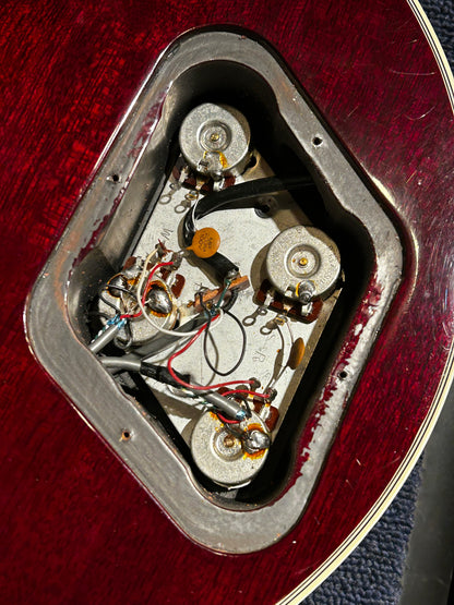 Gibson Les Paul Custom Wine Red 1989