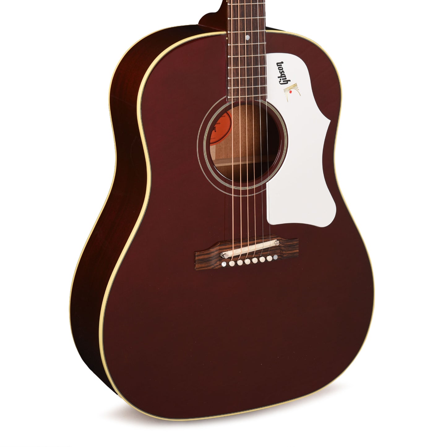 Gibson Original '60s J-45 Original Wine Red w/Adjustable Saddle