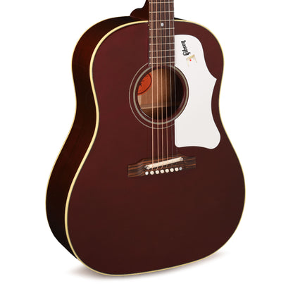 Gibson Original '60s J-45 Original Wine Red w/Adjustable Saddle