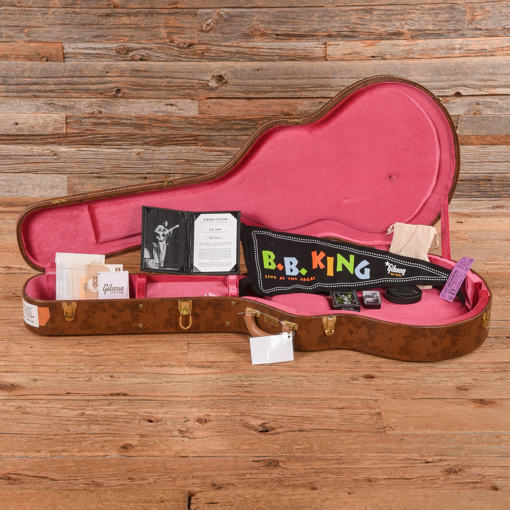 Gibson Gibson Custom Murphy Lab B.B. King 