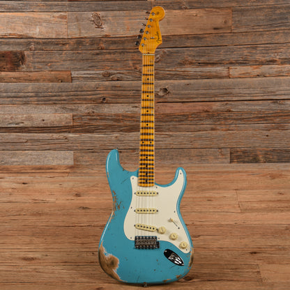 Fender Custom Shop WW10 57 Stratocaster Heavy Relic Taos Turquoise 2021