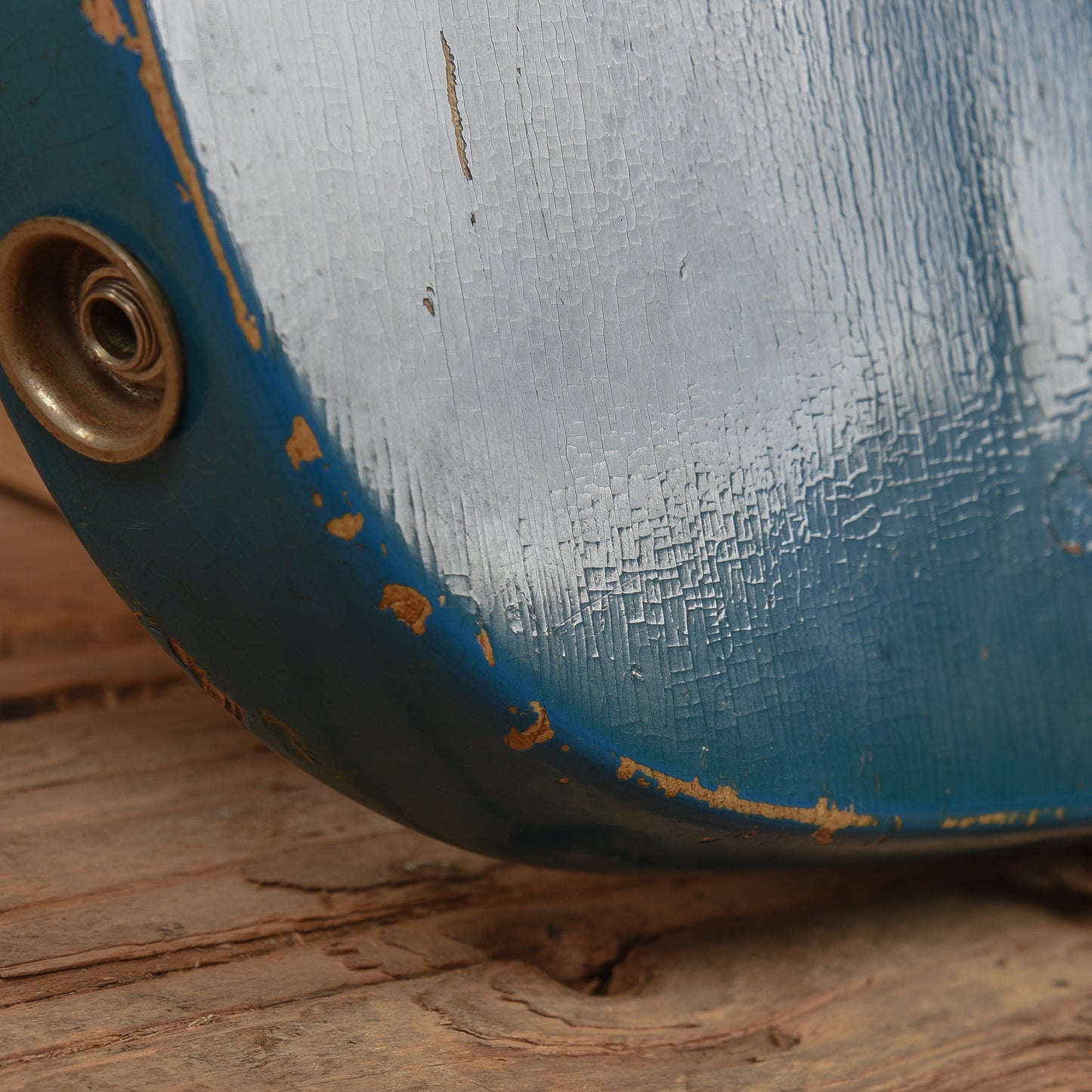 Fender Late '60s Telecaster Bass Body w/Late '62 Veneer Precision Bass Neck Blue Refin 1960s