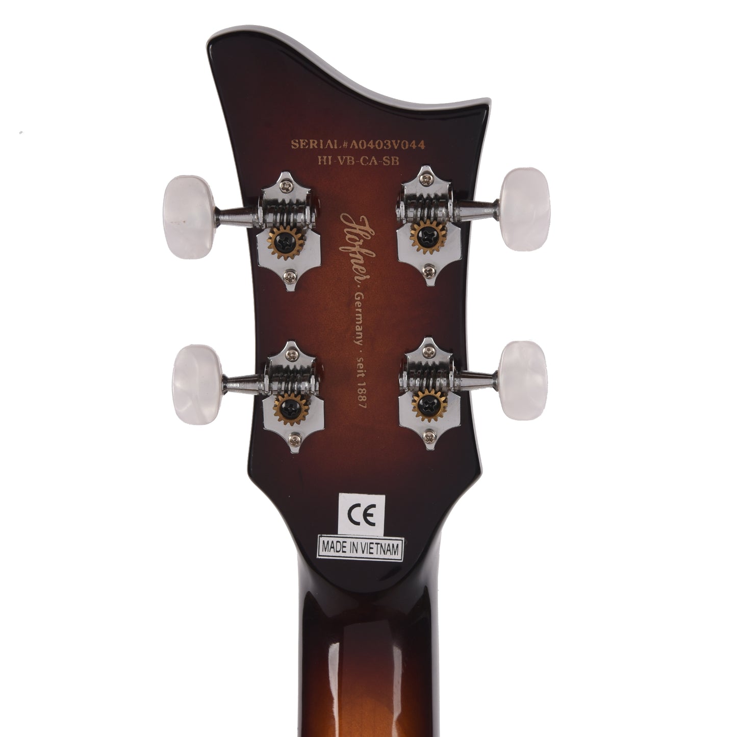 Hofner Ignition Cavern Bass Sunburst