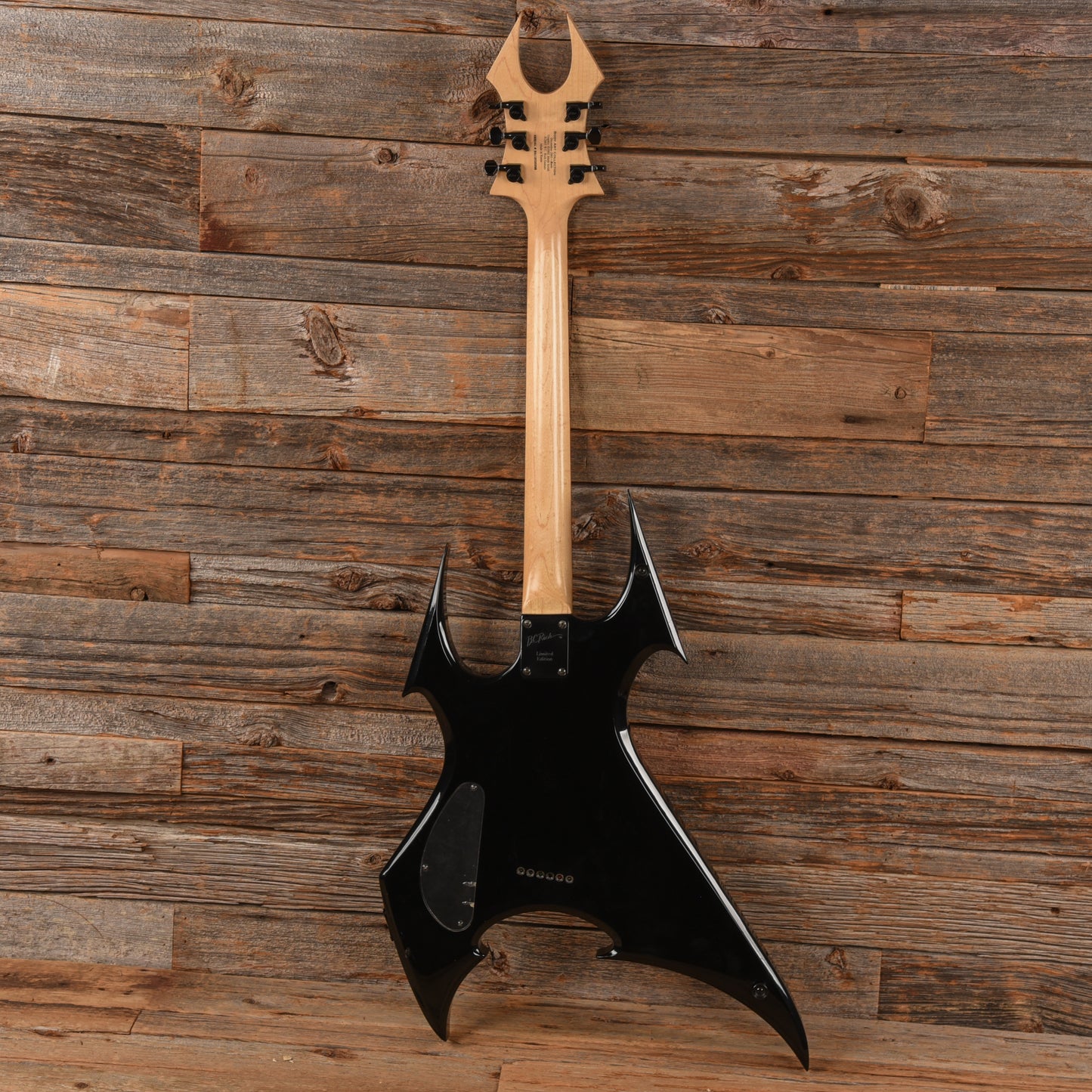 B.C. Rich Body Art Series "Boris" Beast Black 2012