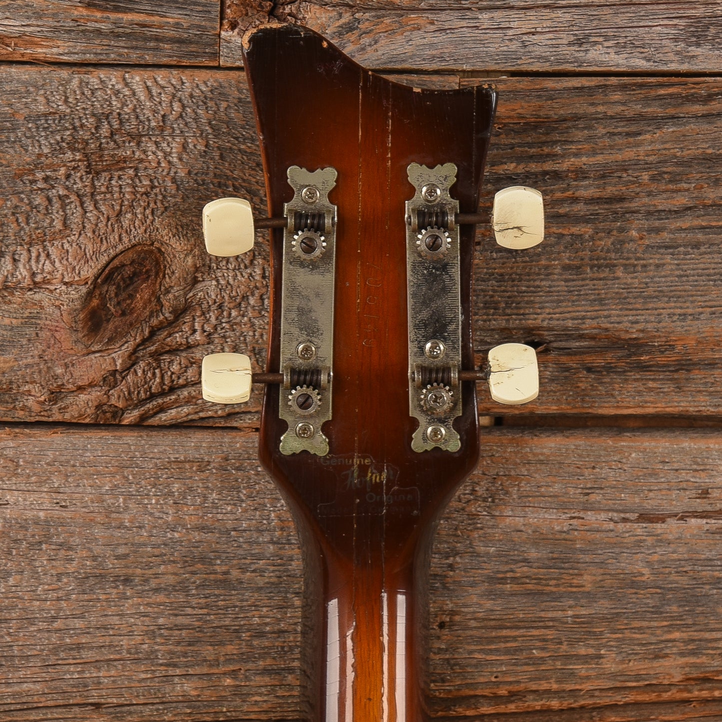 Hofner 500/1 1963 body w/Late 70s neck Sunburst 1963 LEFTY