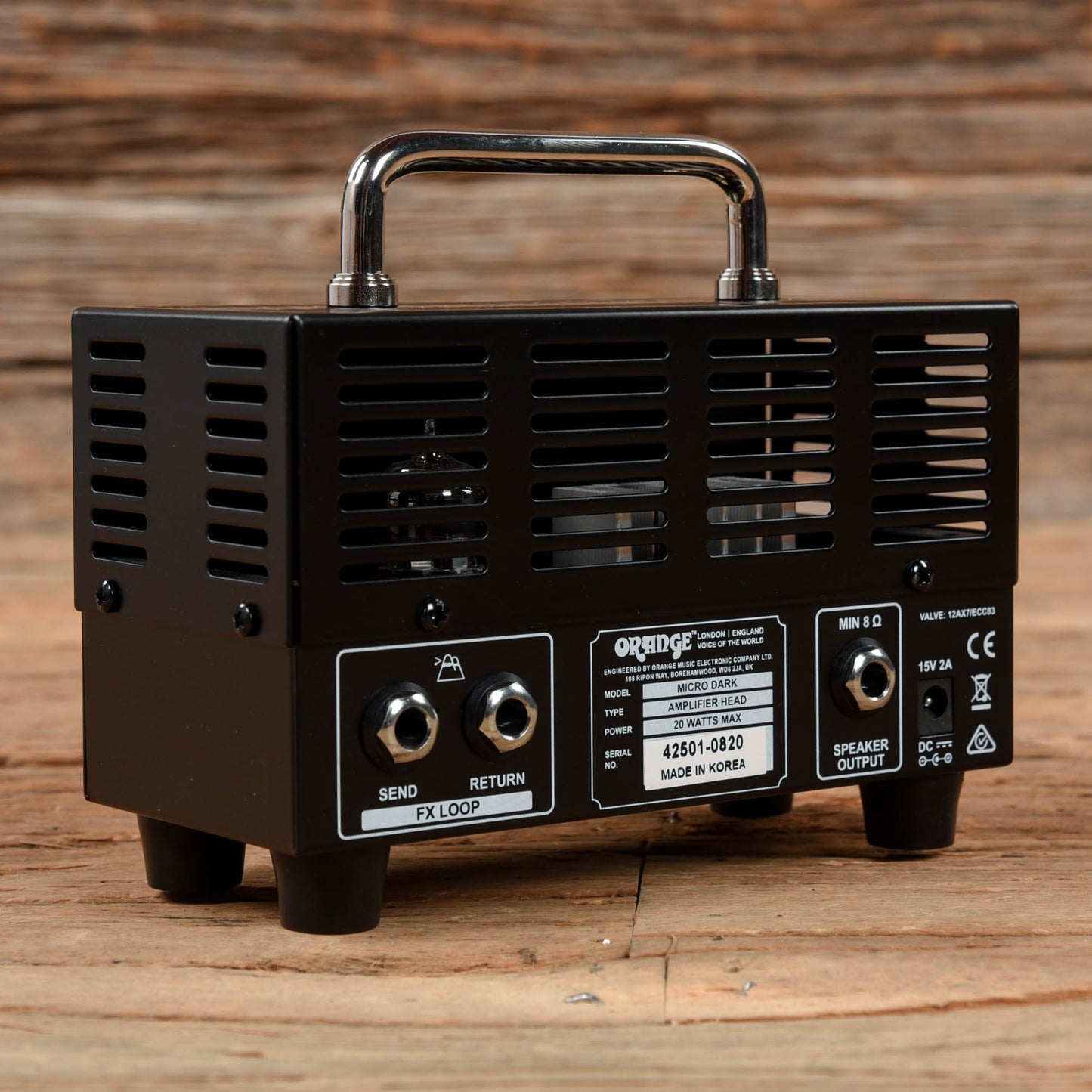 Orange Micro Dark Terror 20-Watt Guitar Amp Head