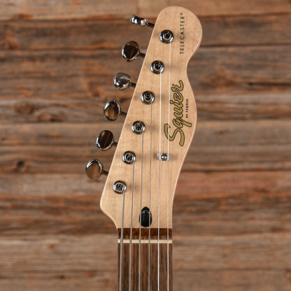 Squier Paranormal Baritone Cabronita Telecaster Surf Green 2021