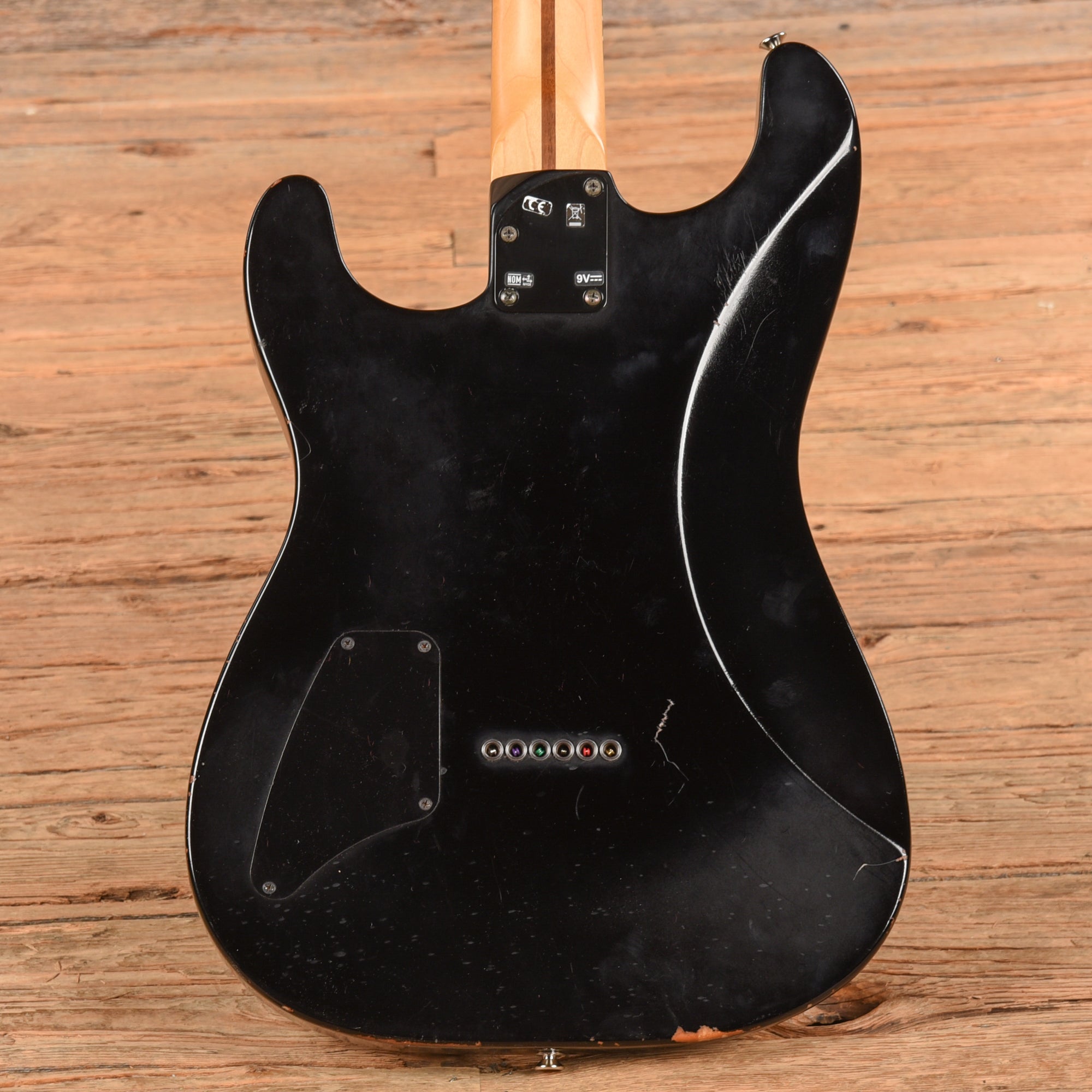 Fender Jim Root Stratocaster Black 2017