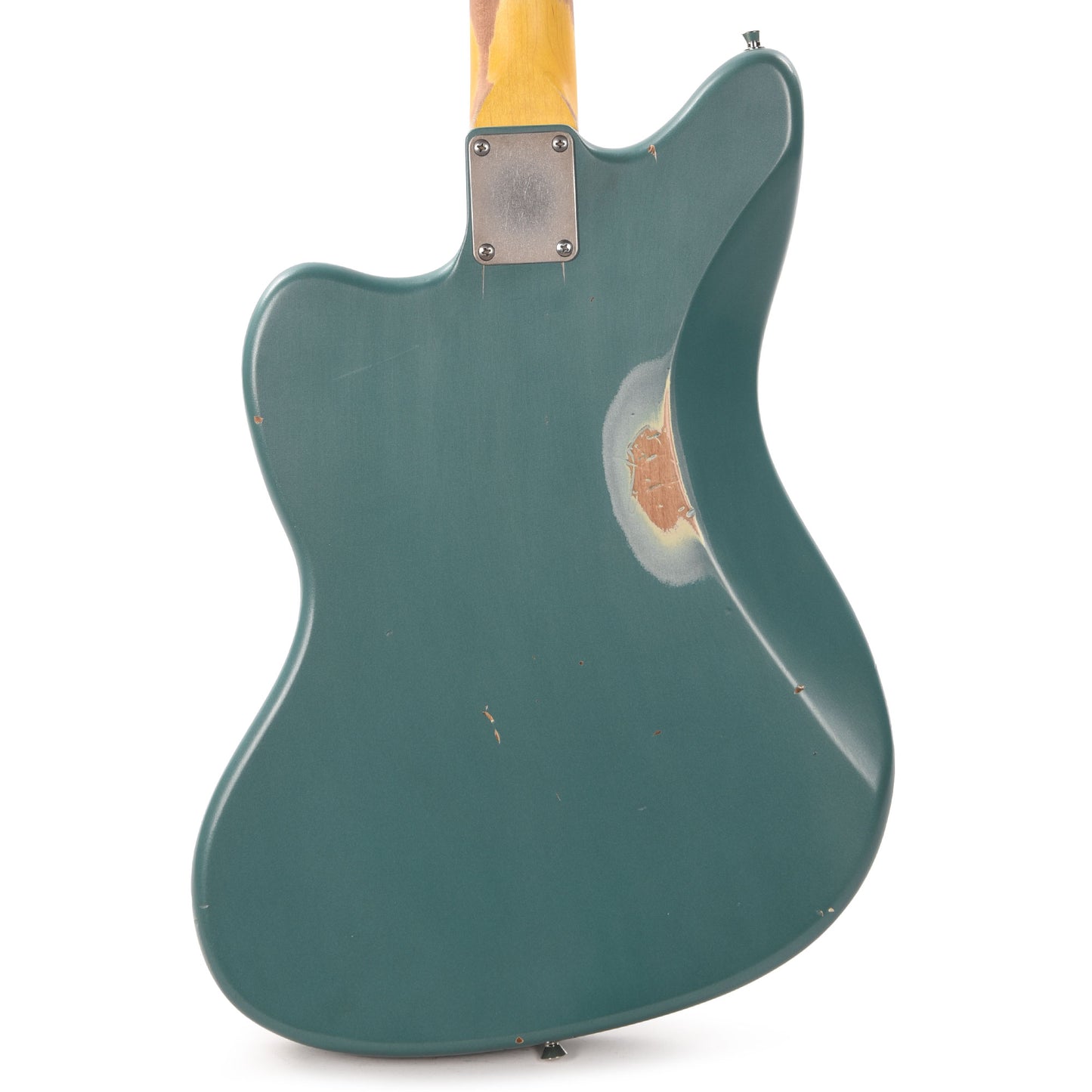 Nash JM-63 Sherwood Green Metallic Medium Relic w/Matching Headstock