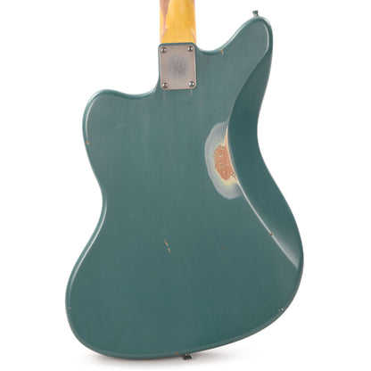 Nash JM-63 Sherwood Green Metallic Medium Relic w/Matching Headstock