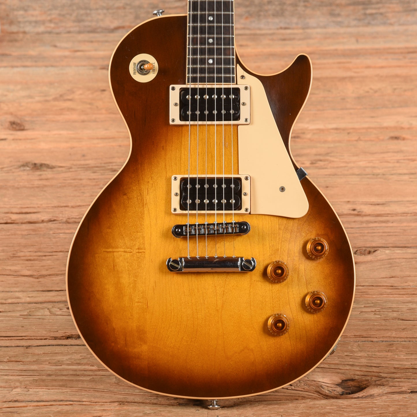 Gibson Les Paul Studio Standard Sunburst 1986
