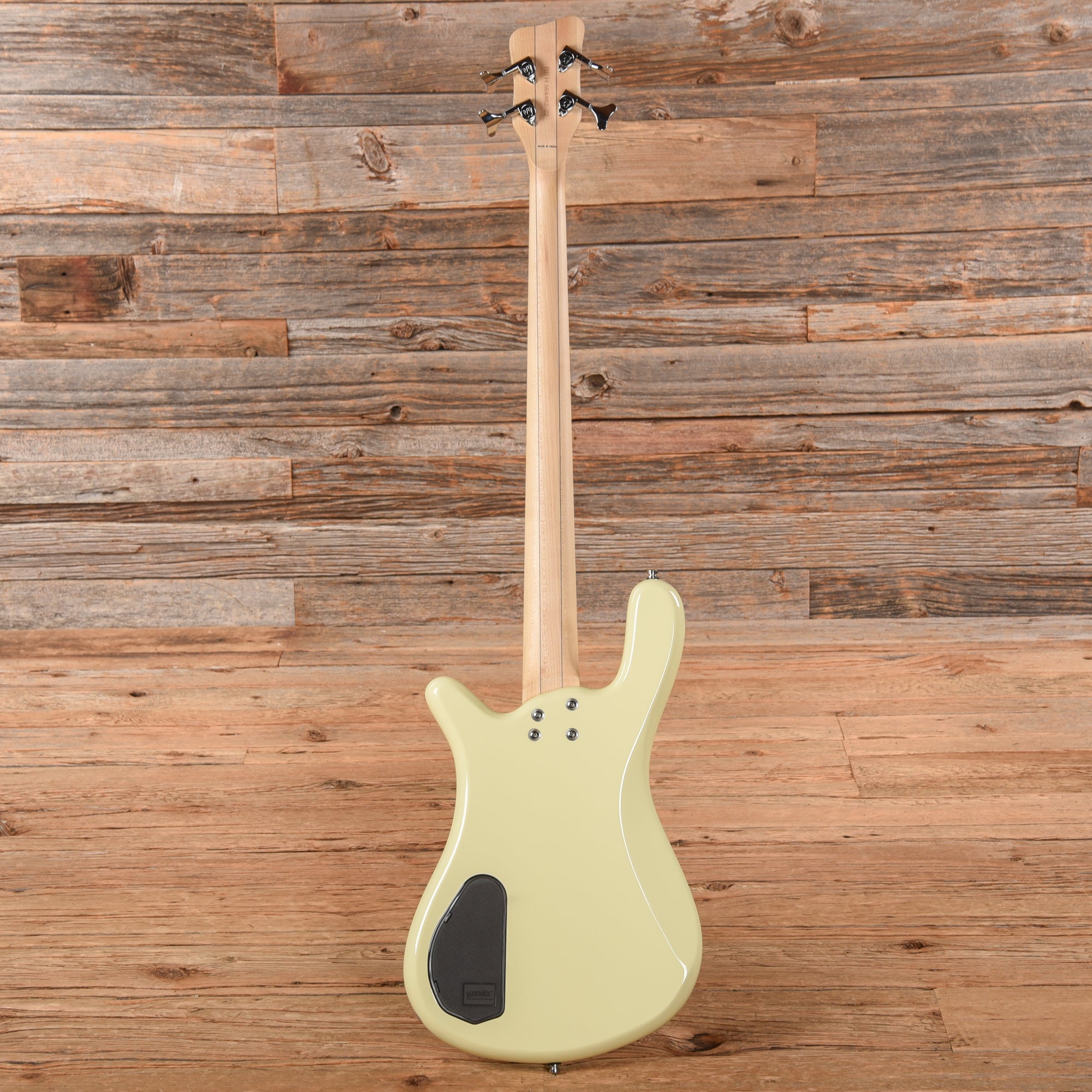 Warwick Adam Clayton Bass White 2022