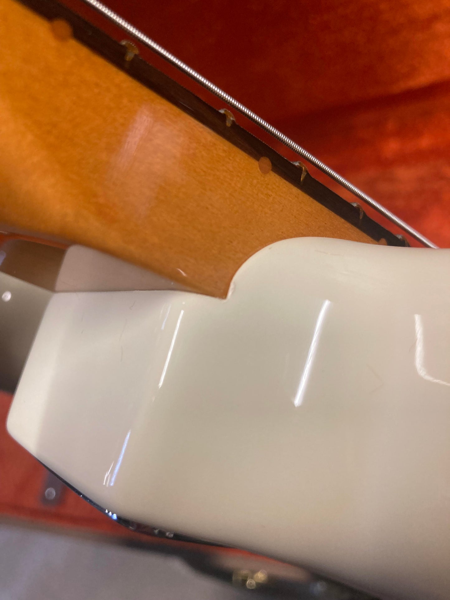 Fender American Vintage II 1961 Stratocaster Olympic White