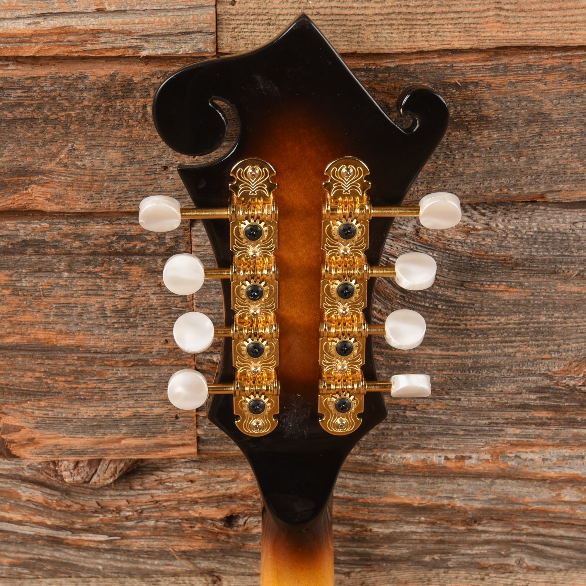 Washburn M3SWK Bluegrass F-Style Mandolin Sunburst 2014