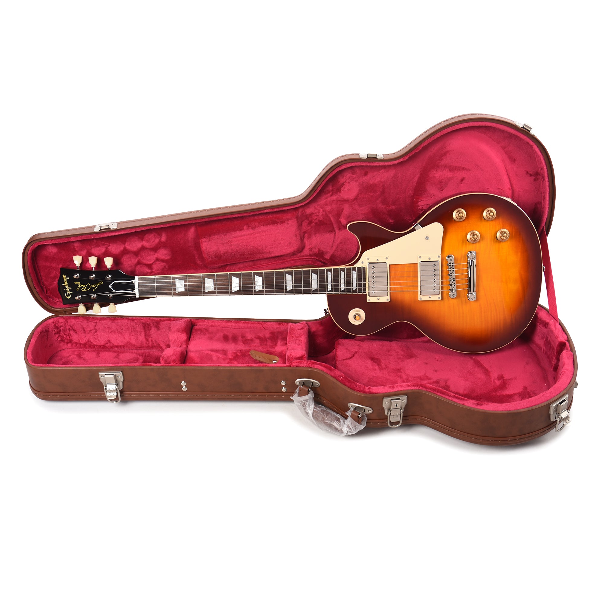 Epiphone Inspired by Gibson Custom 1959 LP Standard Reissue Deep Cherry Sunburst