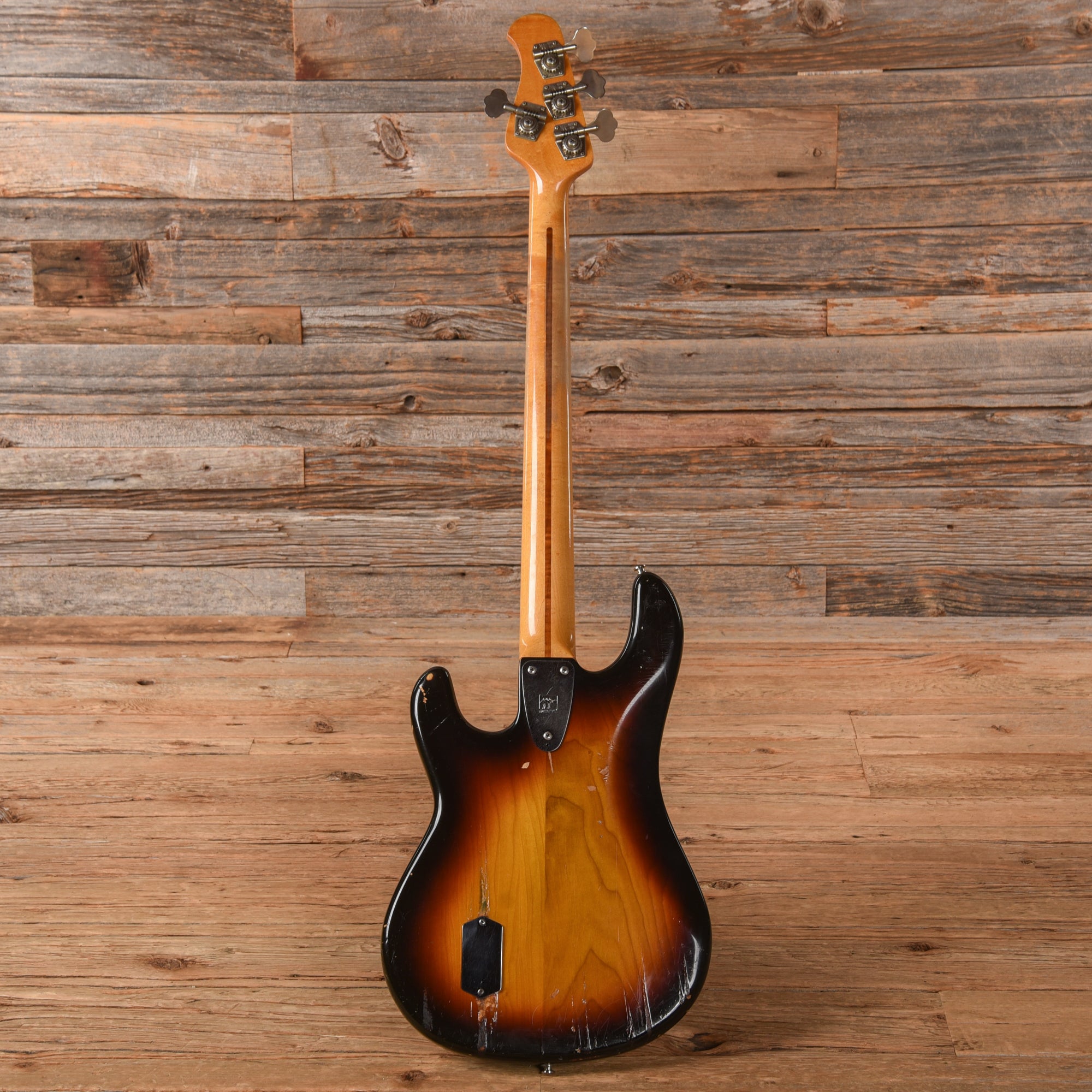 Music Man Sabre Bass Sunburst 1979