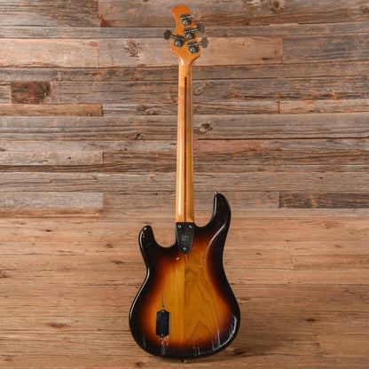 Music Man Sabre Bass Sunburst 1979