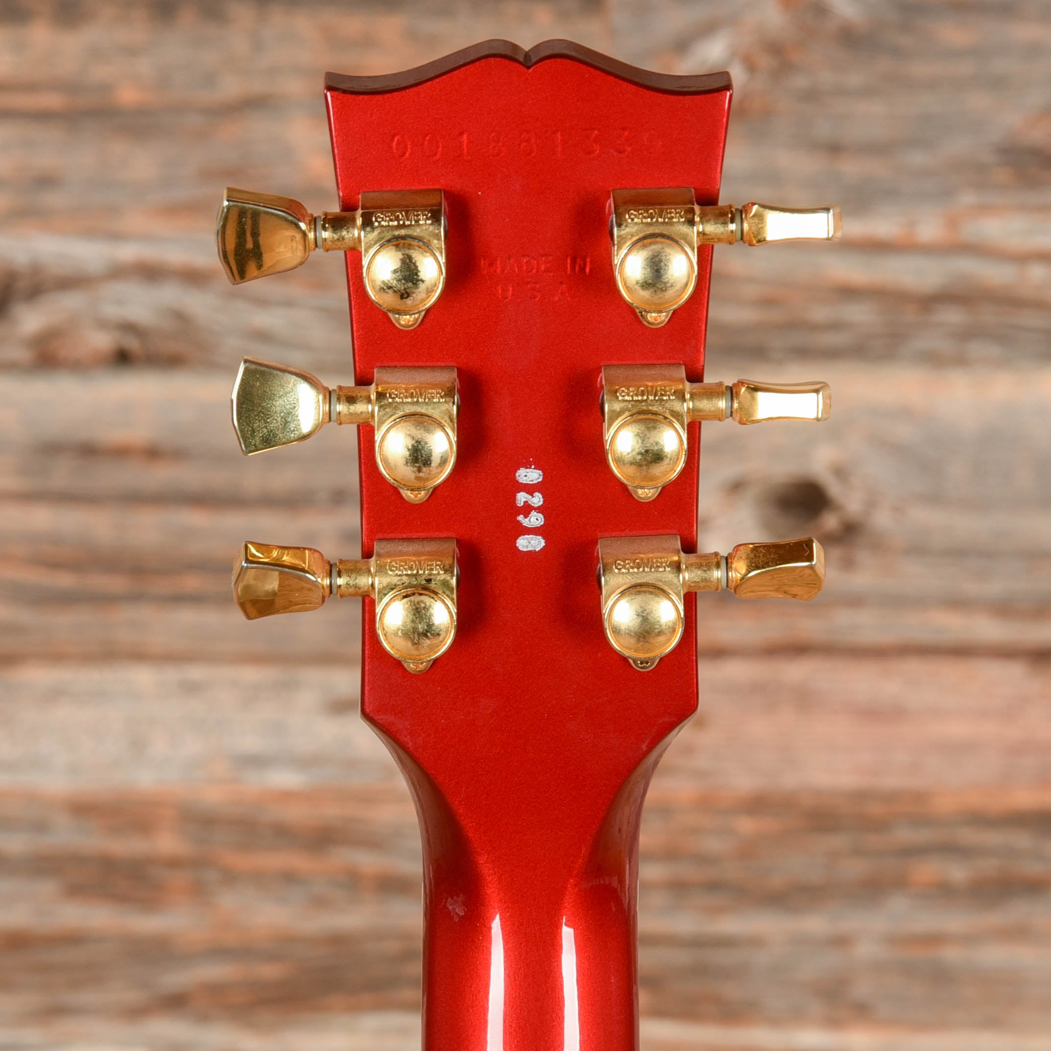 Gibson SG Diablo Metallic Red 2008