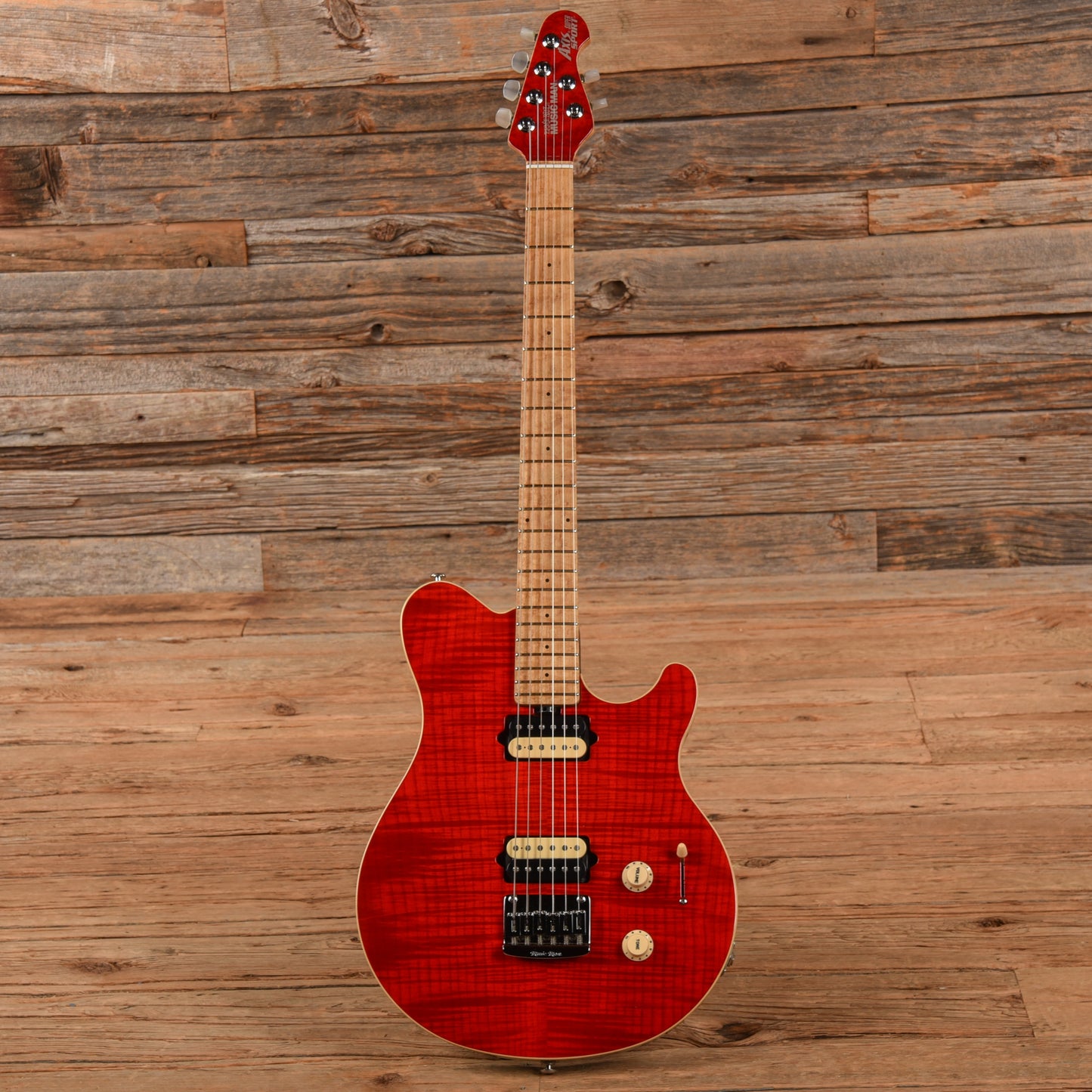 Music Man Axis Super Sport HT Cherry 2001
