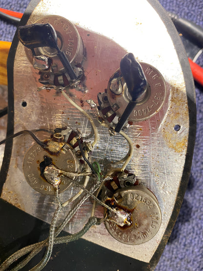 Fender Telecaster Deluxe Natural 1974