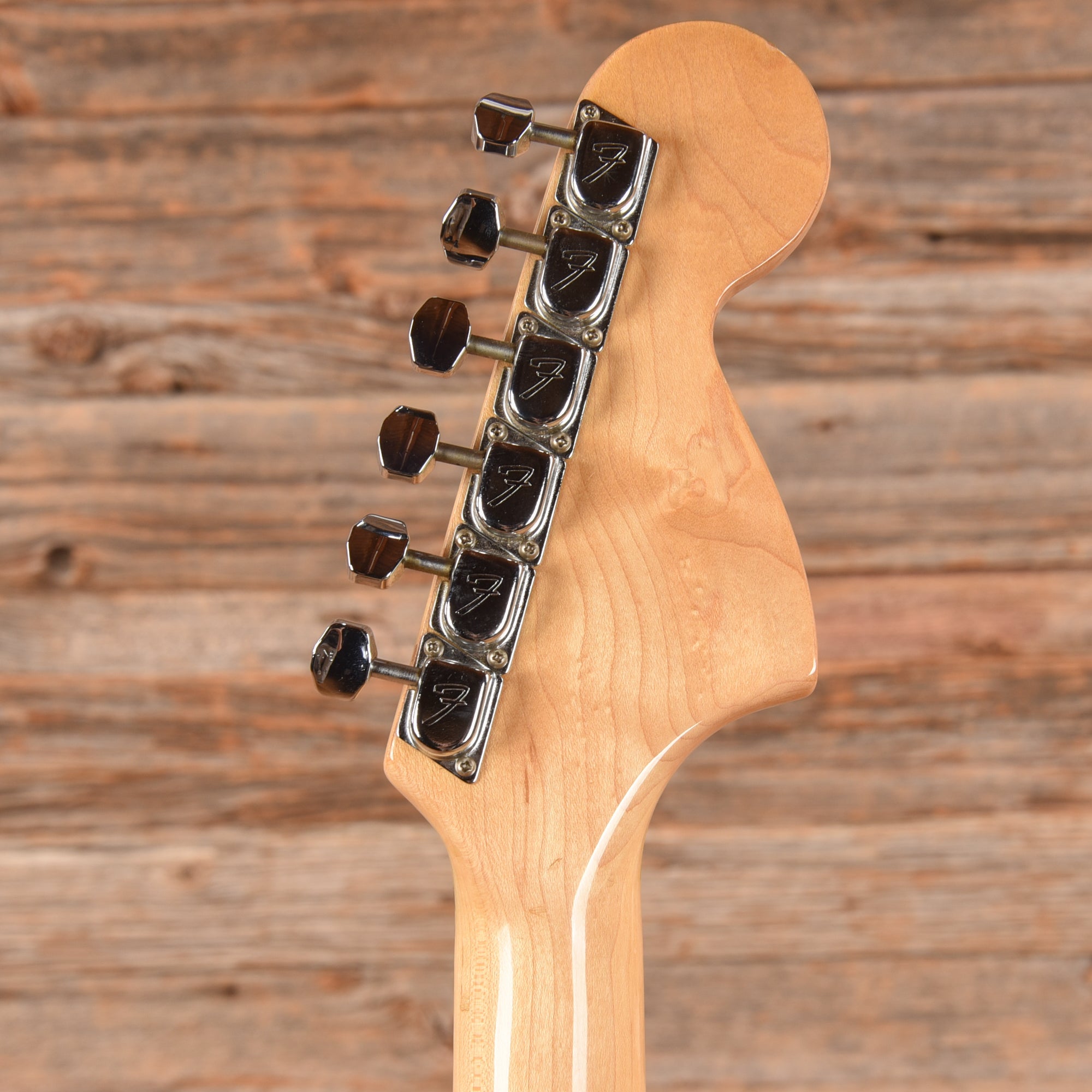 Fender Stratocaster Hardtail Black 1979 LEFTY