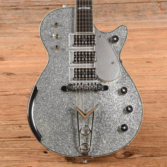 Gretsch Custom Shop Stephen Stern G6134CS Penguin Silver Sparkle 2018