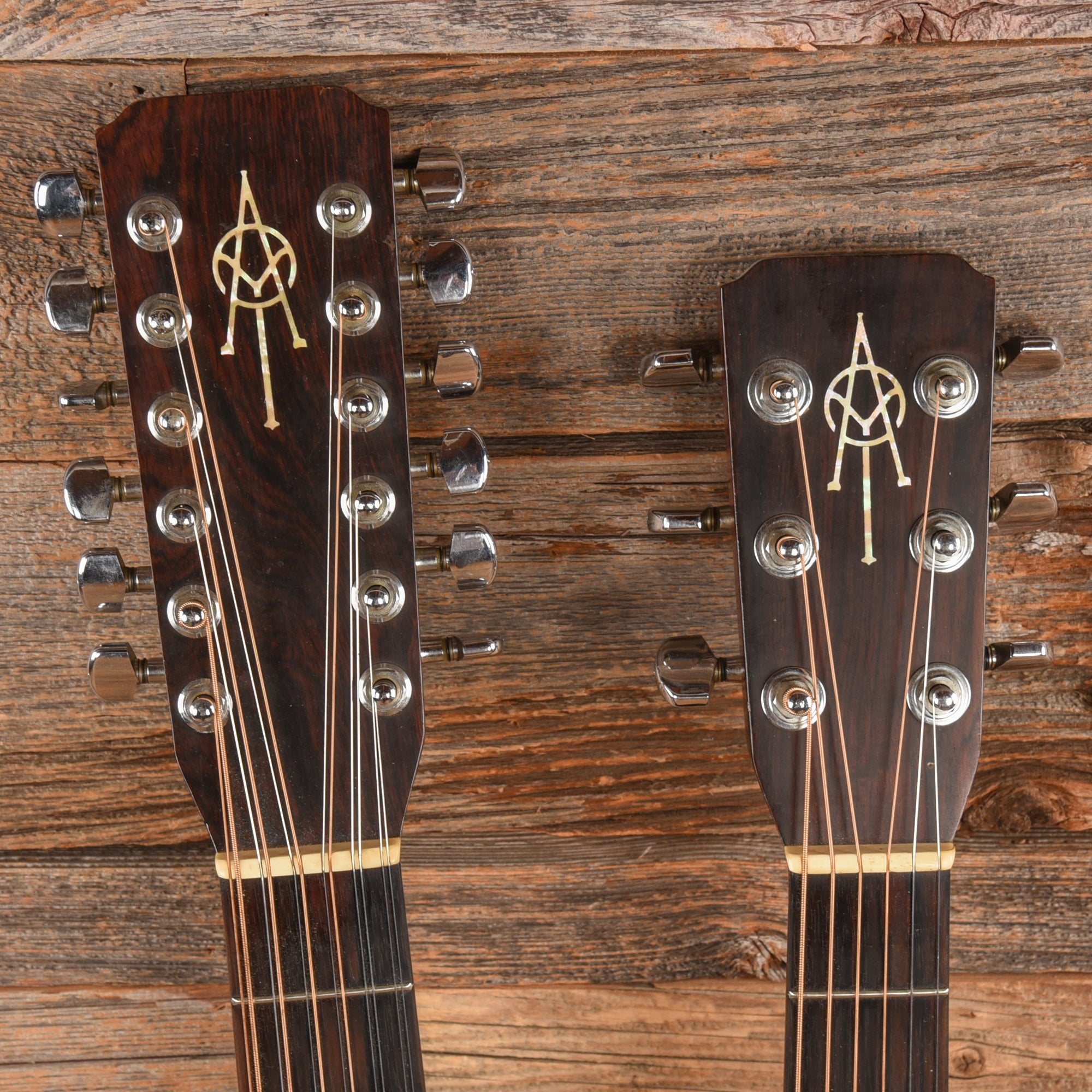 Alvarez Yairi Double Neck 6-12 Natural 1980