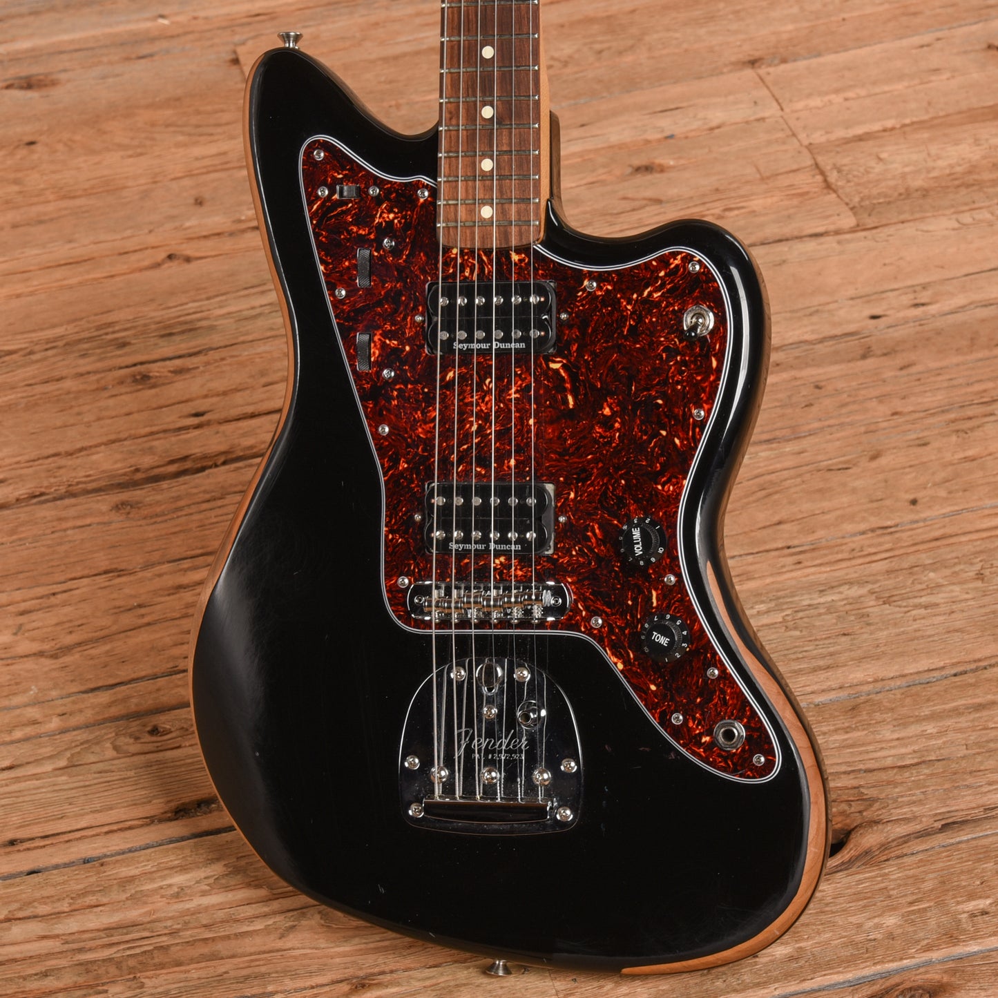 Fender Classic Player Jazzmaster Special Black 2017