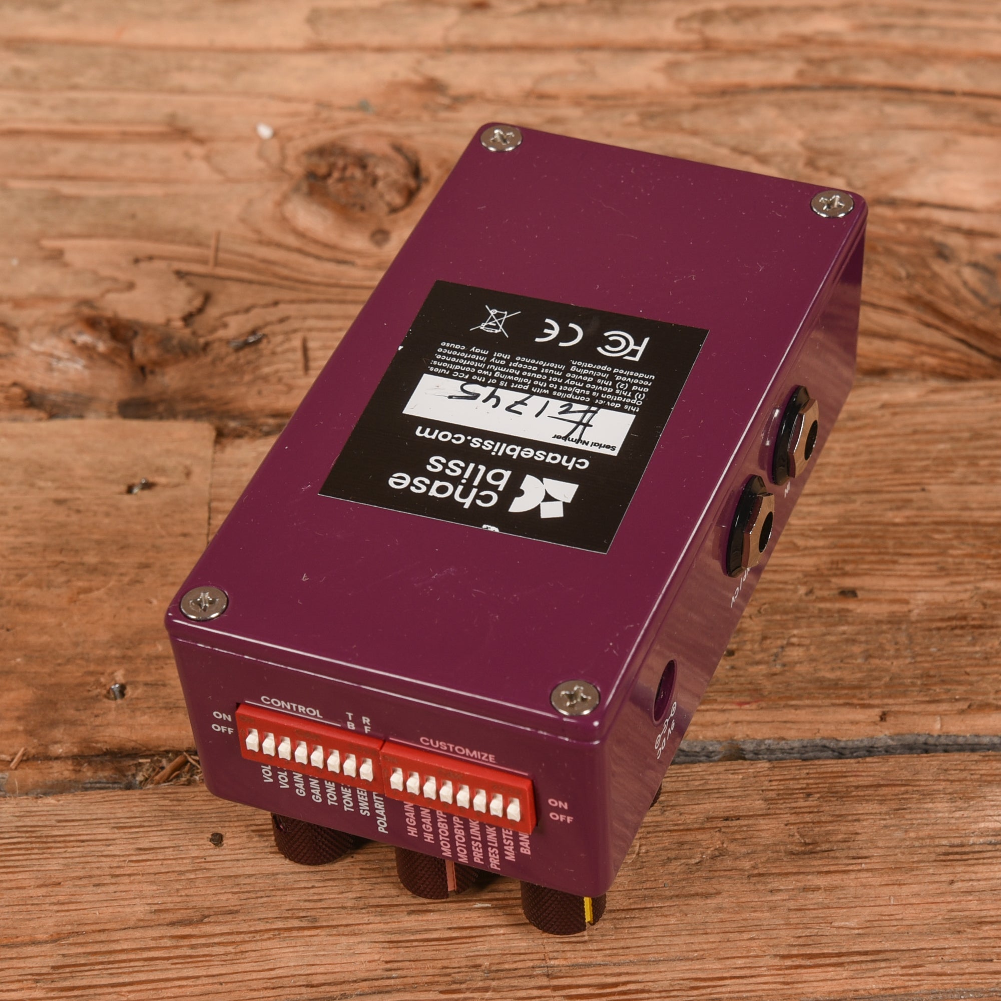 Chase Bliss Brothers AM