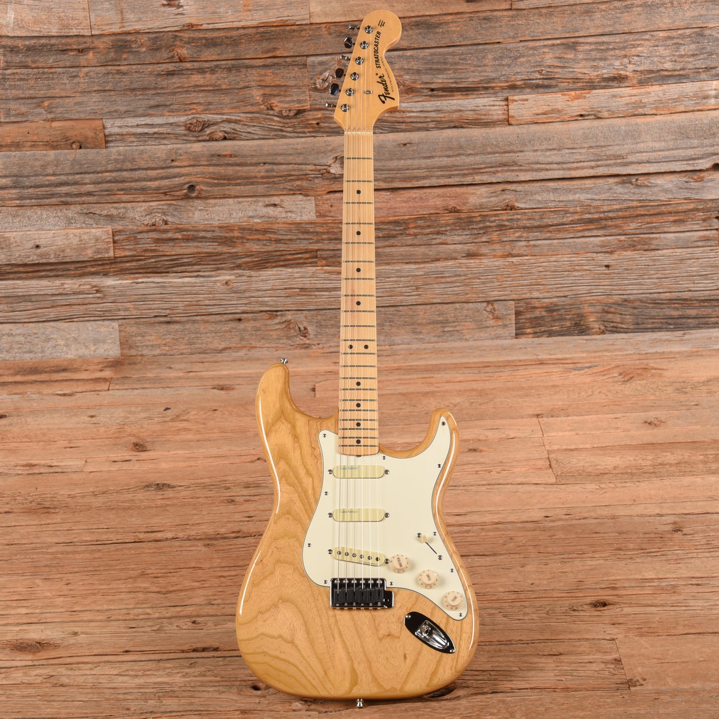 Fender MIJ Hybrid '68 Stratocaster Neck with Unknown Body Natural
