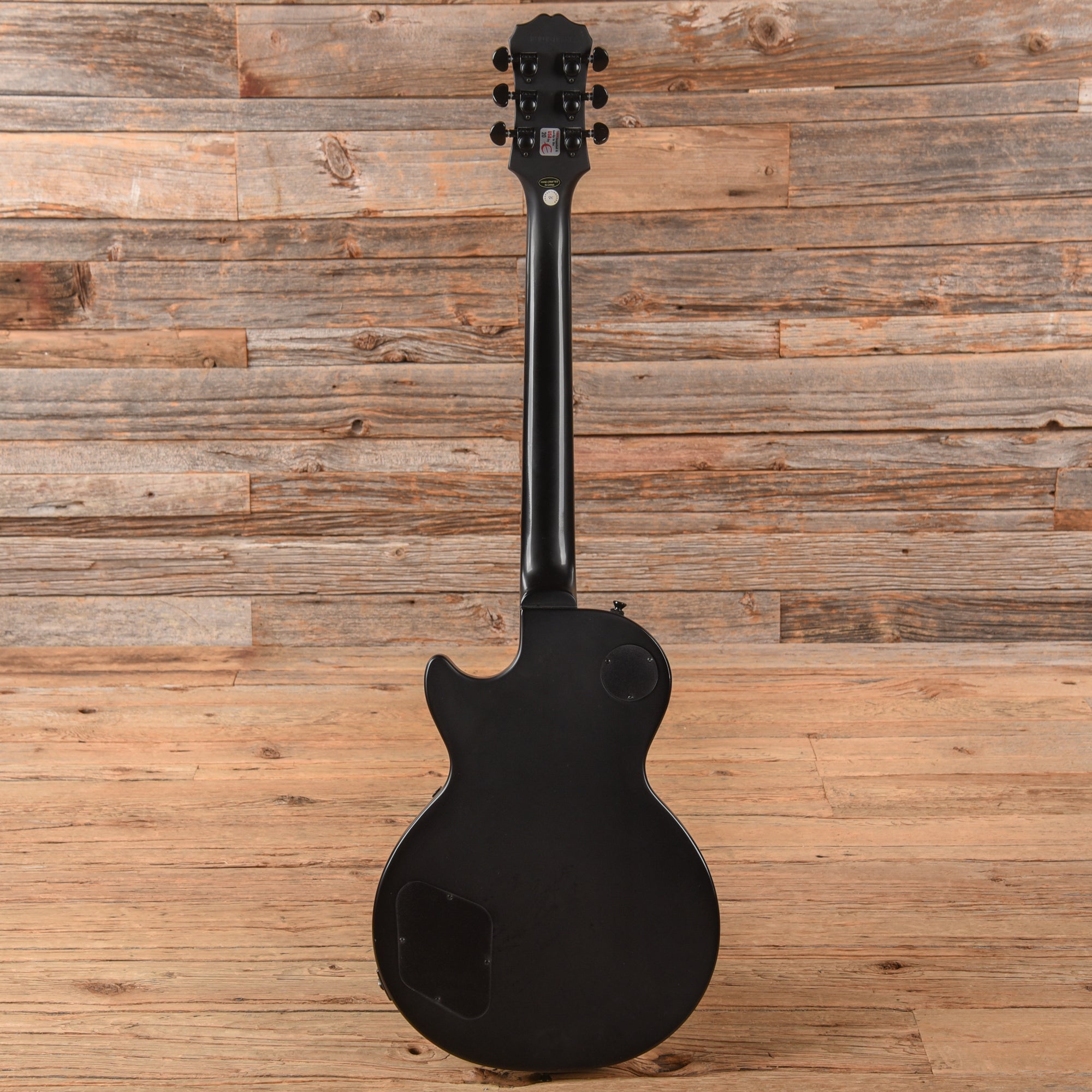 Epiphone Les Paul Studio Goth Black 2016