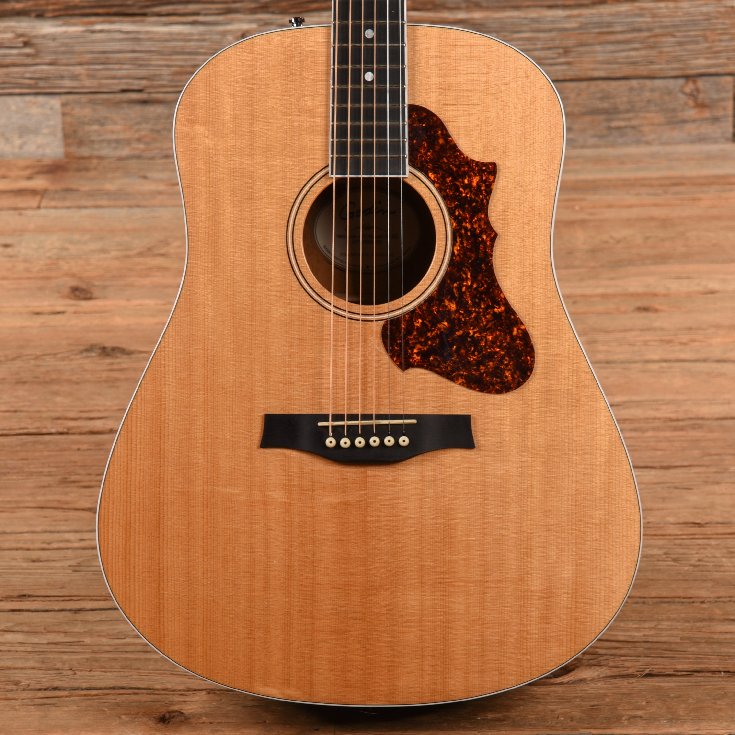 Godin Metropolis LTD HG EQ Natural