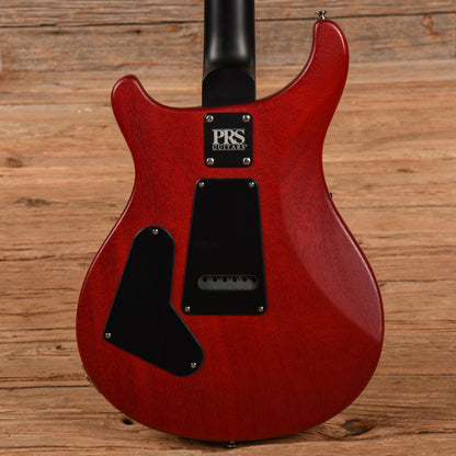 PRS Limited Edition CE 24 Satin Nitro Faded Grey Black Cherry Burst 2023